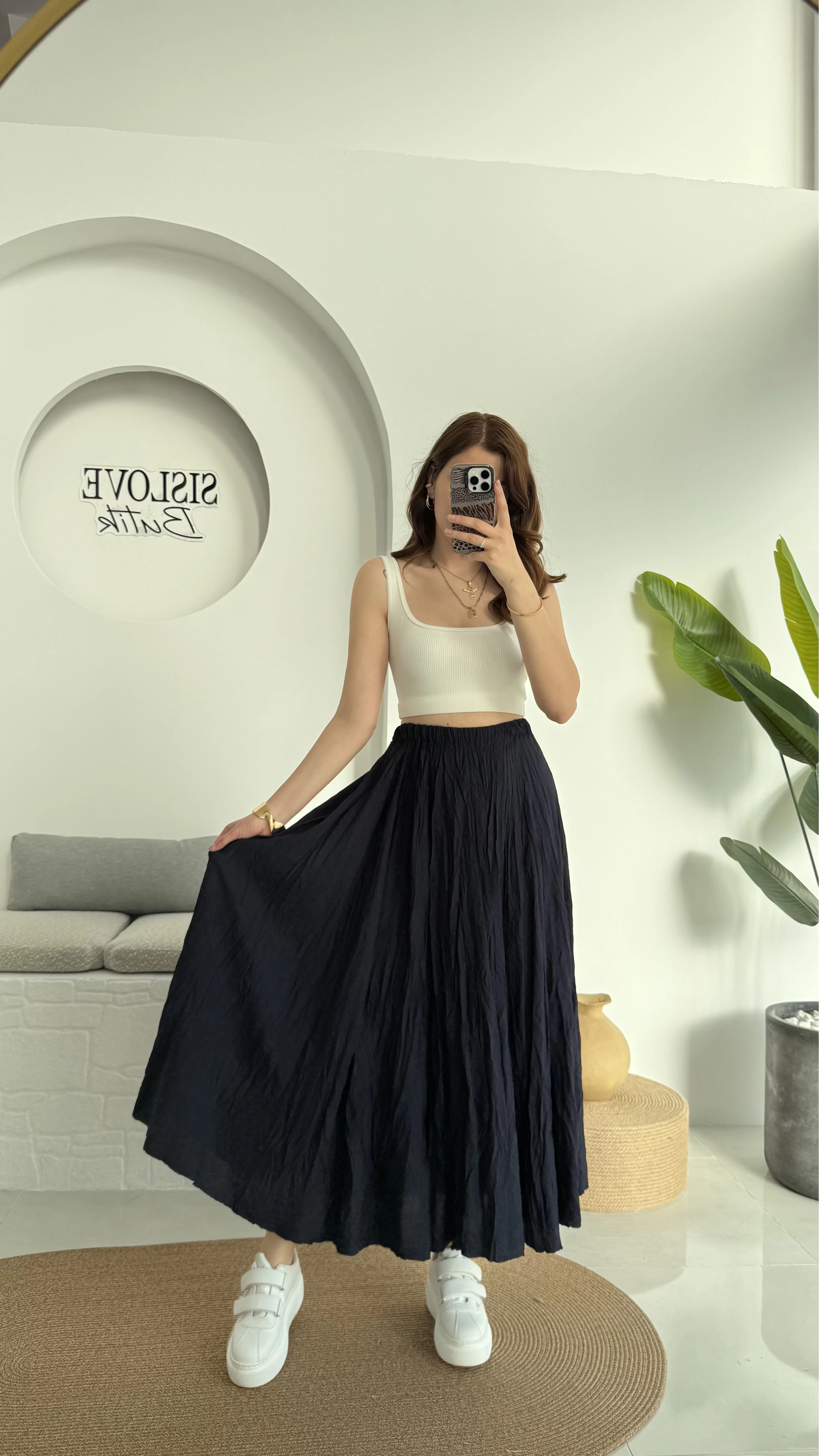 Firuze Etek Lacivert 3165