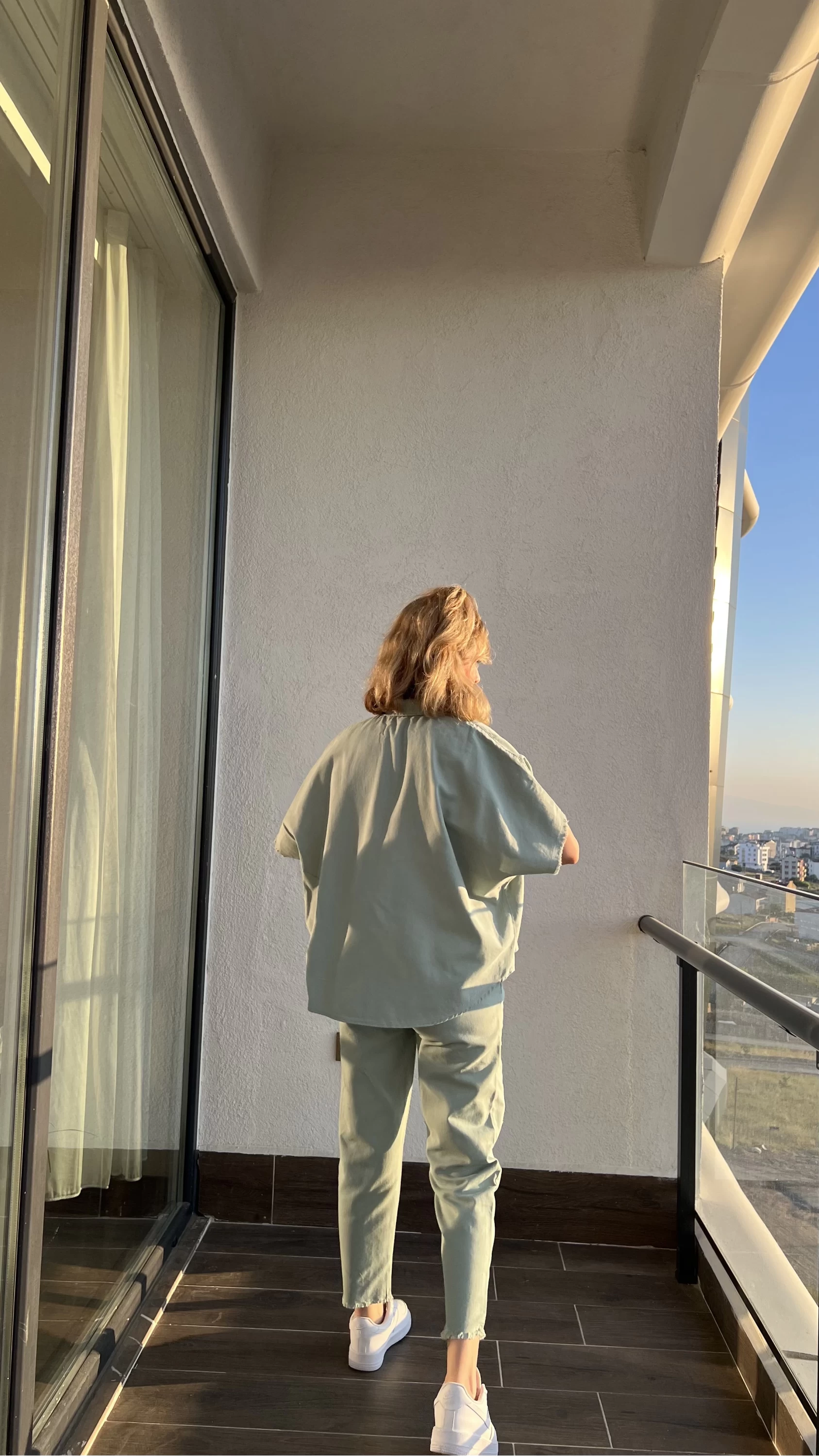 Gabardin Gömlek&Pantolon Takım