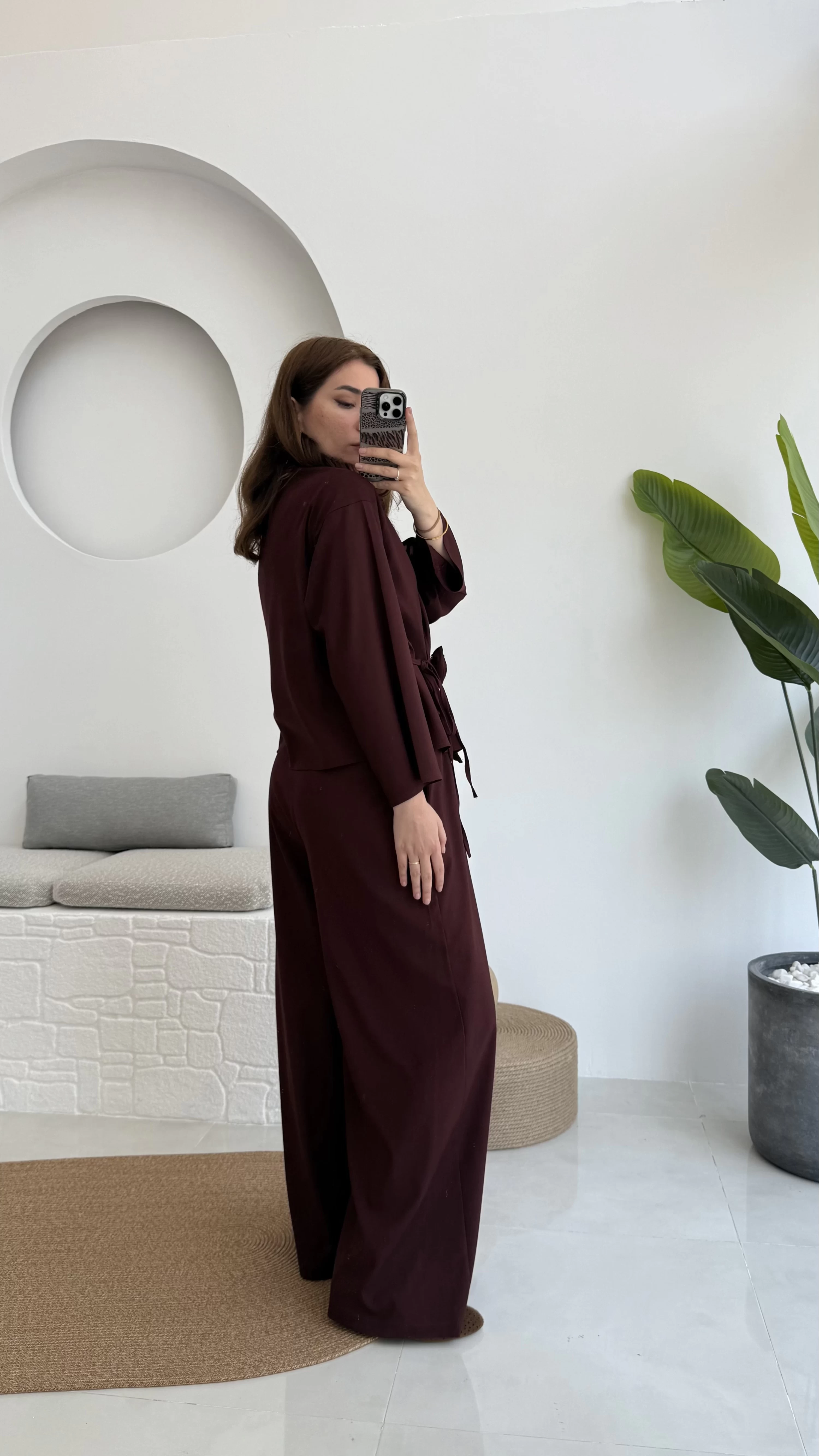 Güllü Takım Bordo