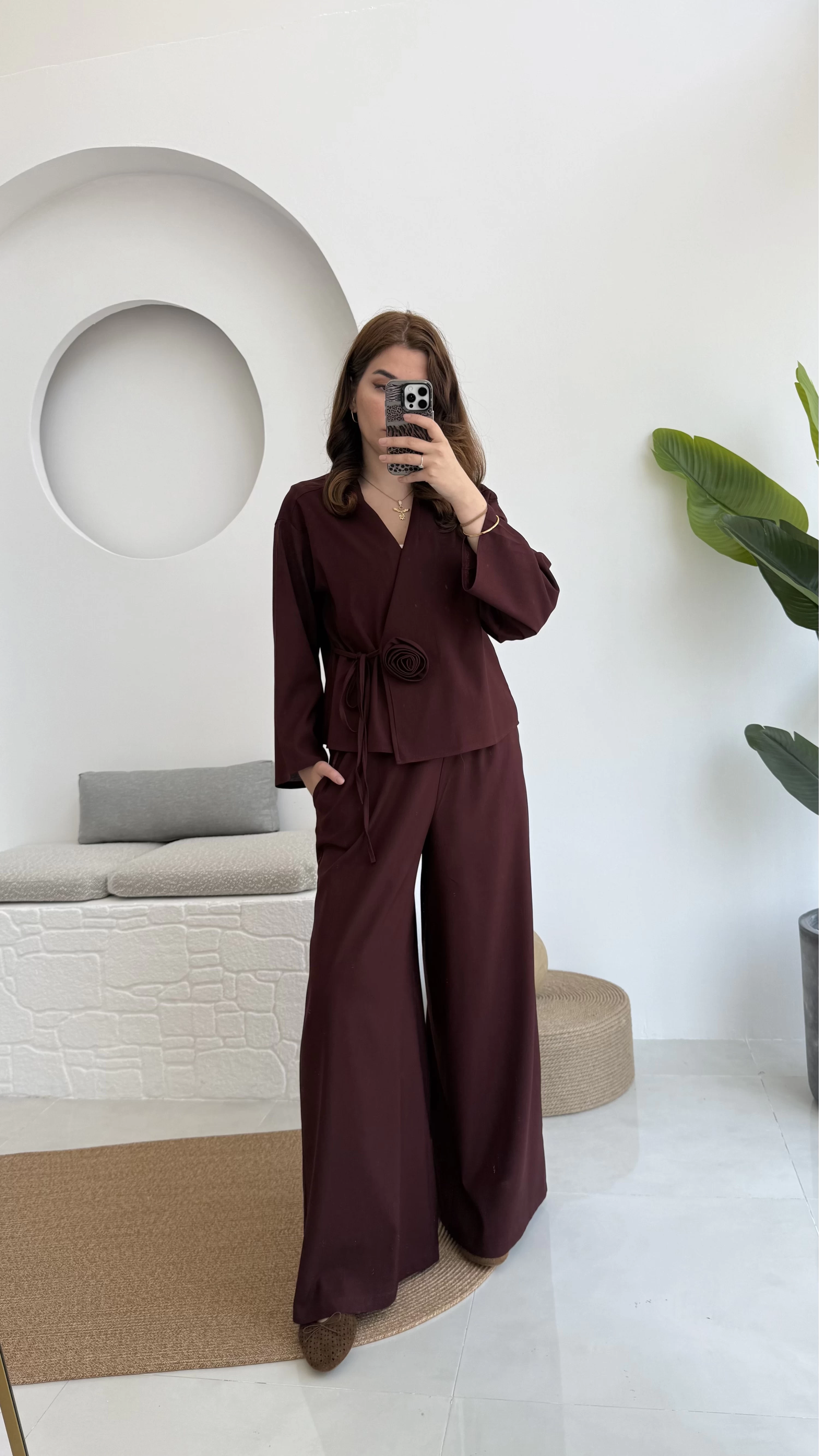 Güllü Takım Bordo