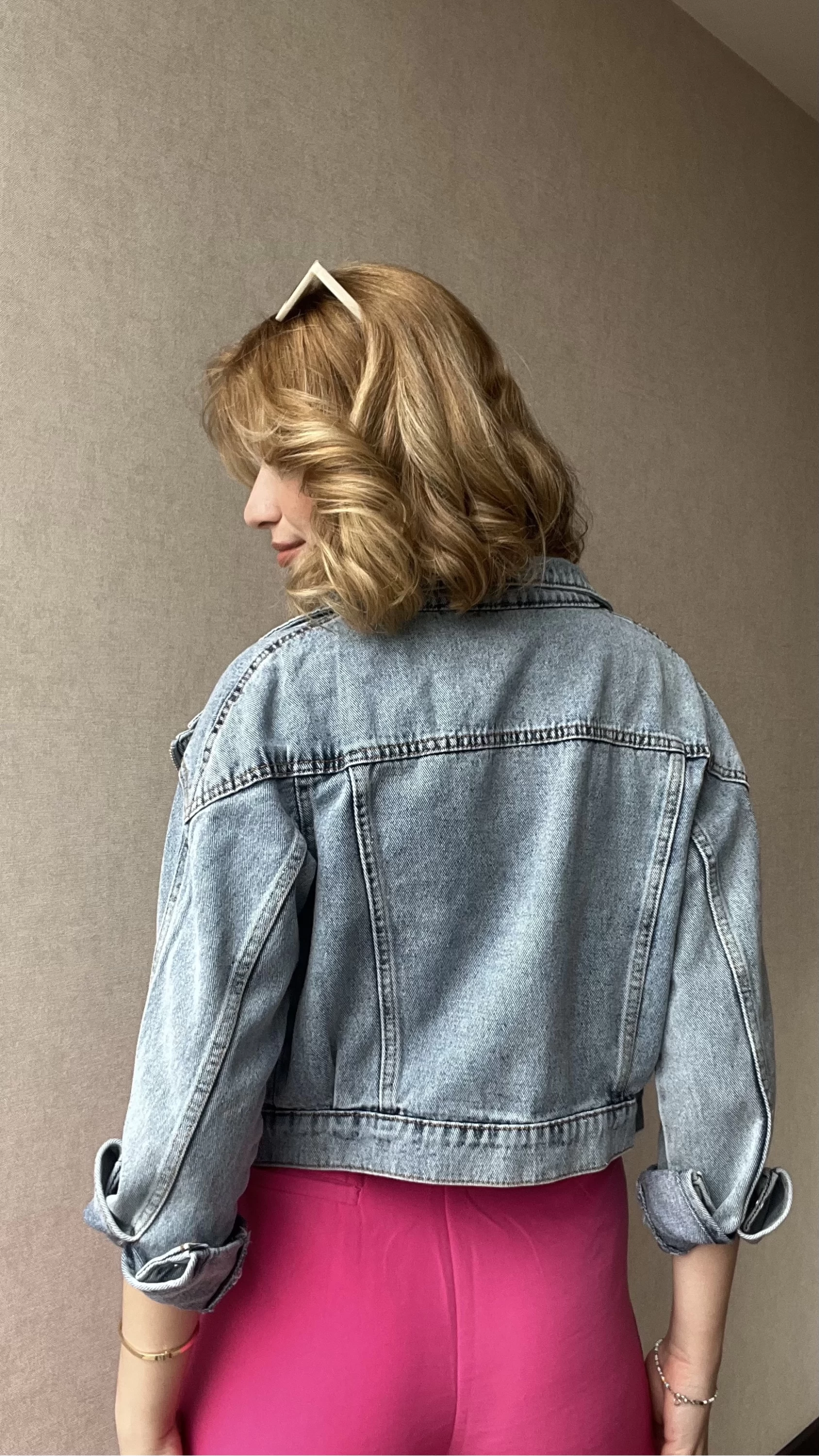 Holl Denim Ceket