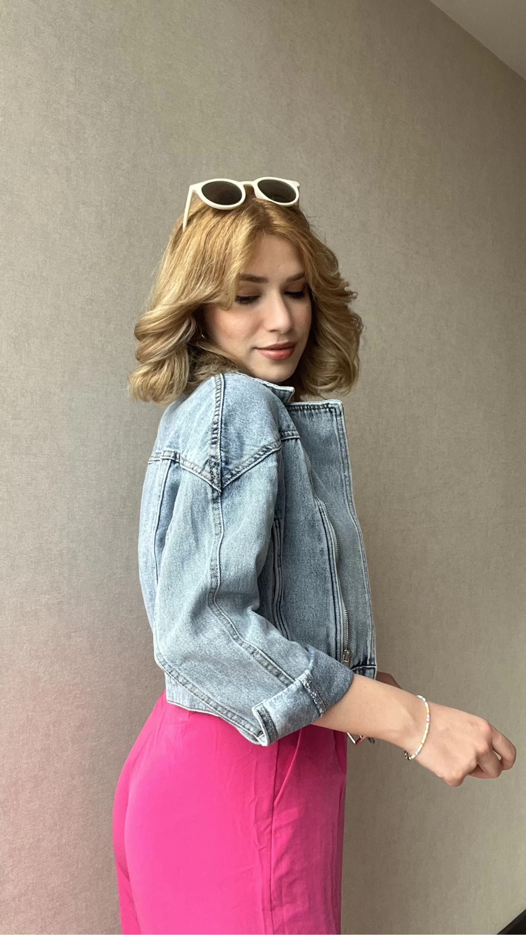 Holl Denim Ceket