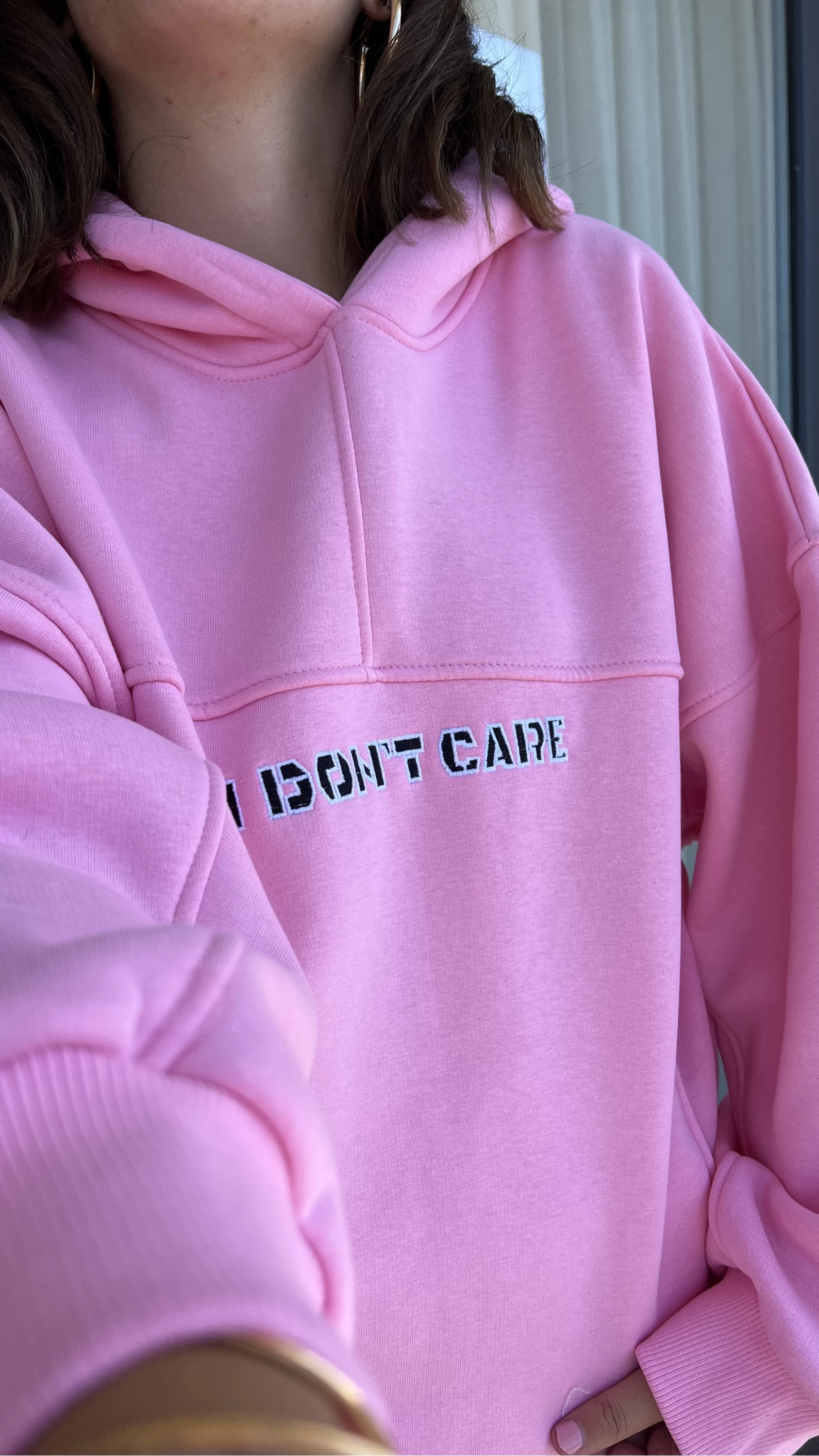 I Don’t Care Pembe Takım