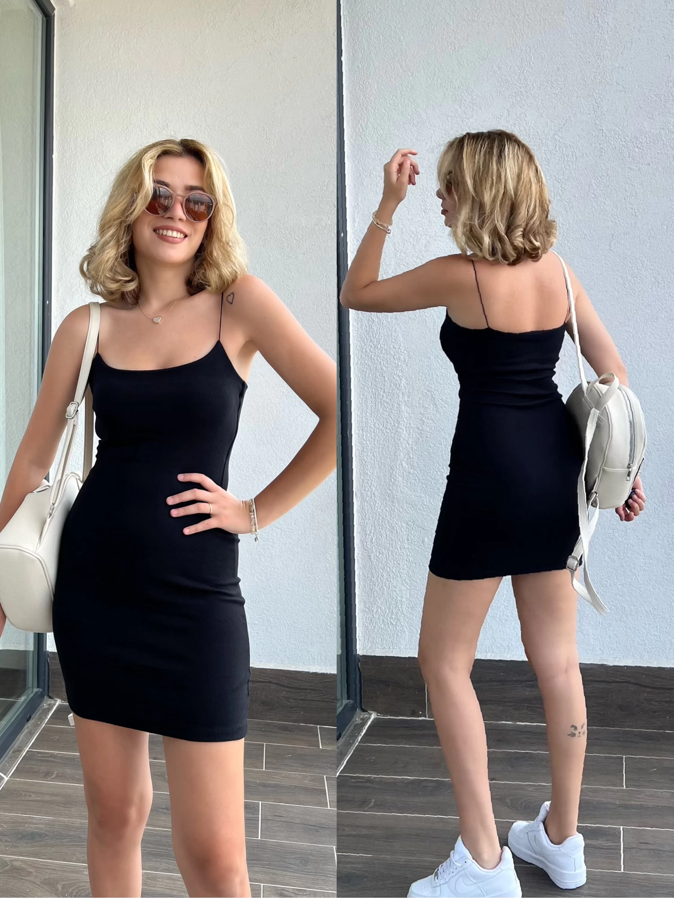 Kaily Siyah Elbise