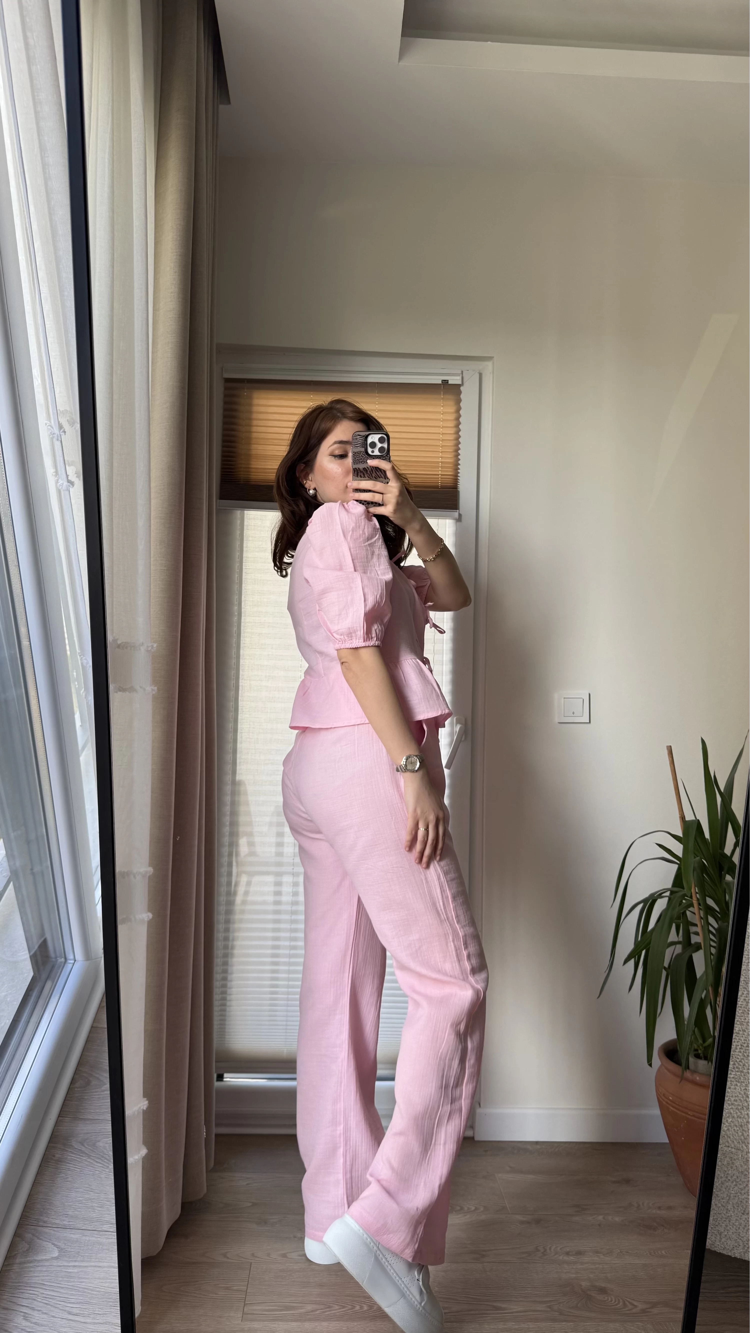 Levu Bağlamalı Takım - PEMBE