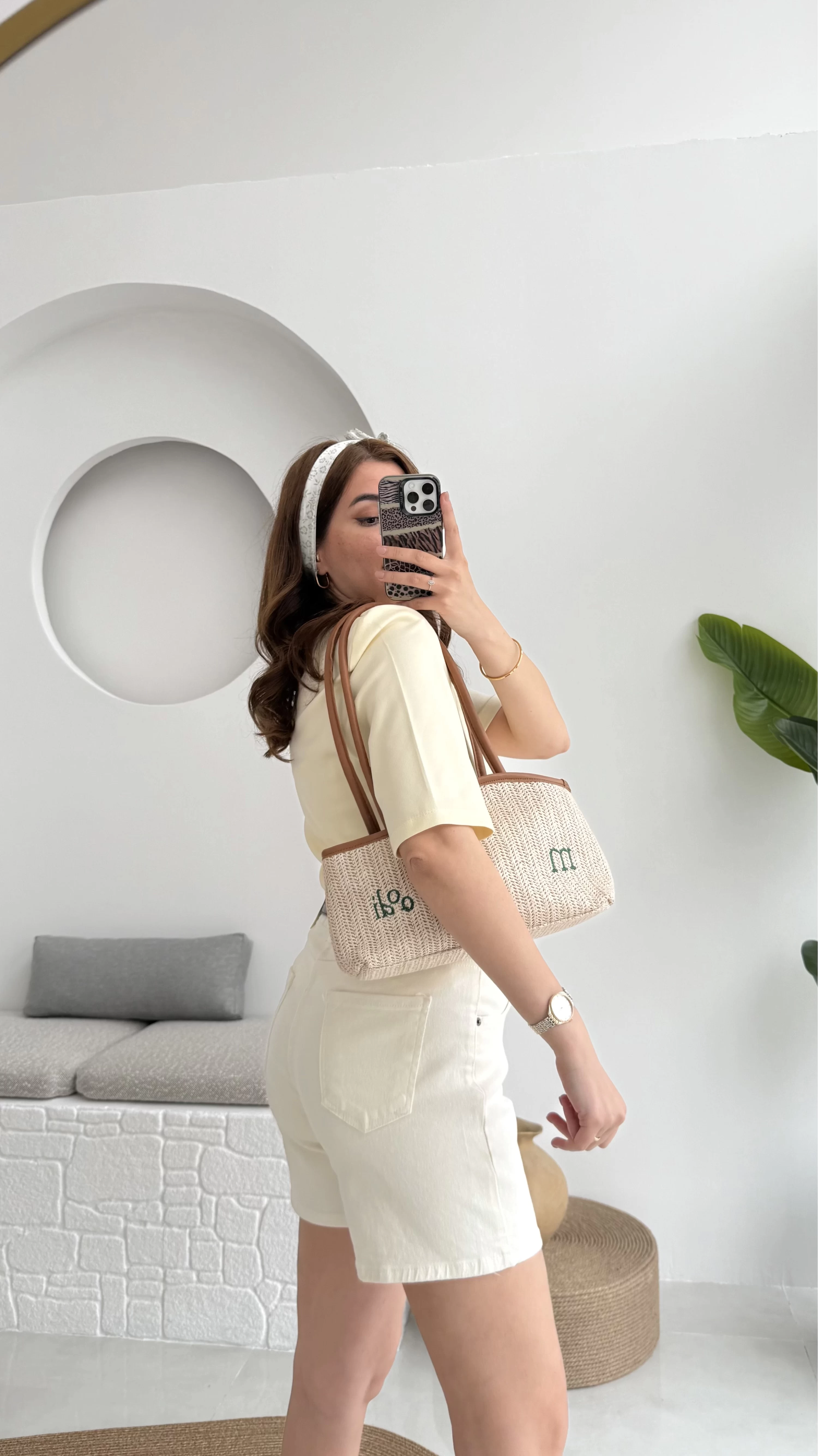 Massi Etiketli Premium Vatkalı T-Shirt Sarı