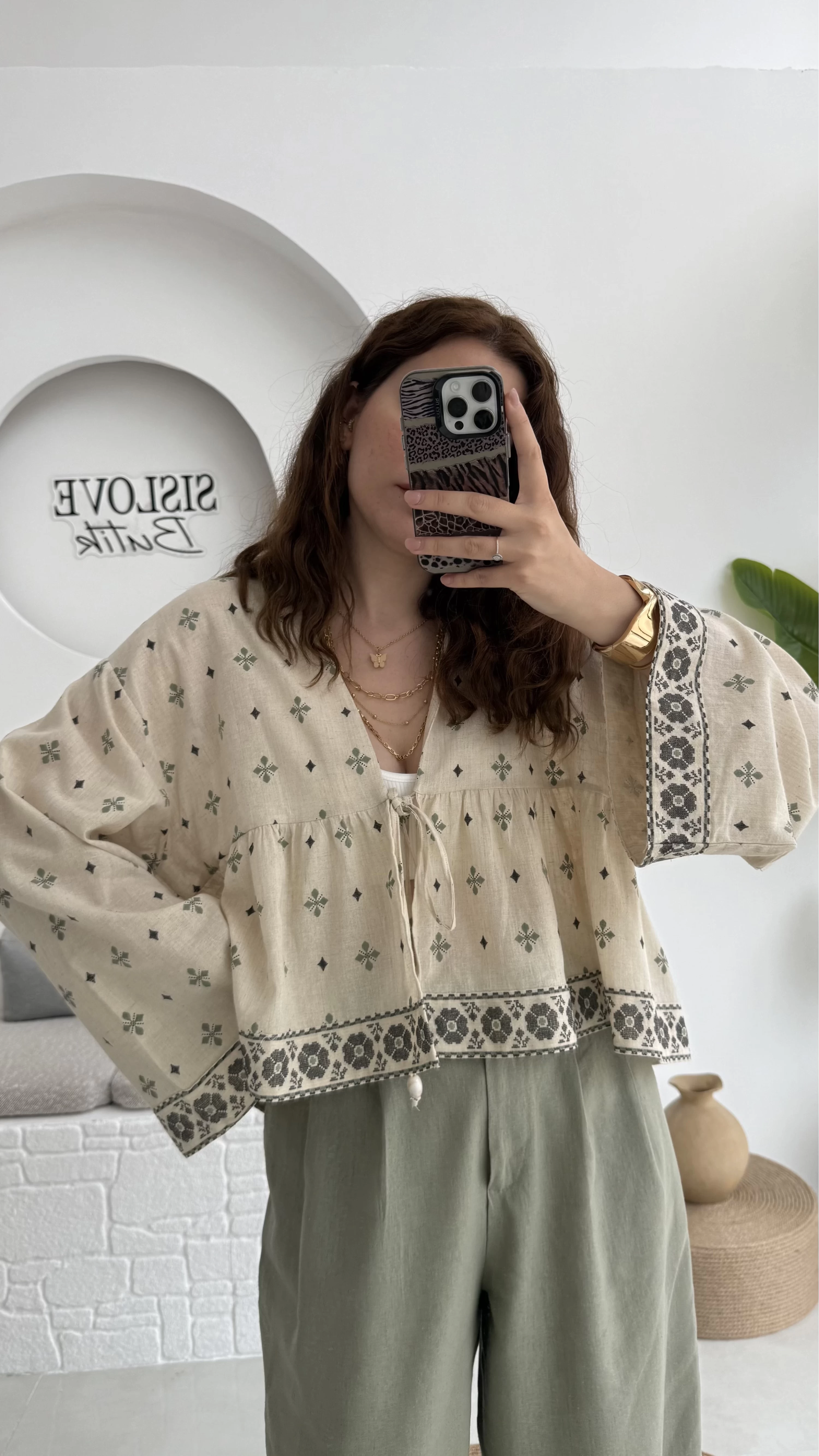 Mix-it Kimono - 00358