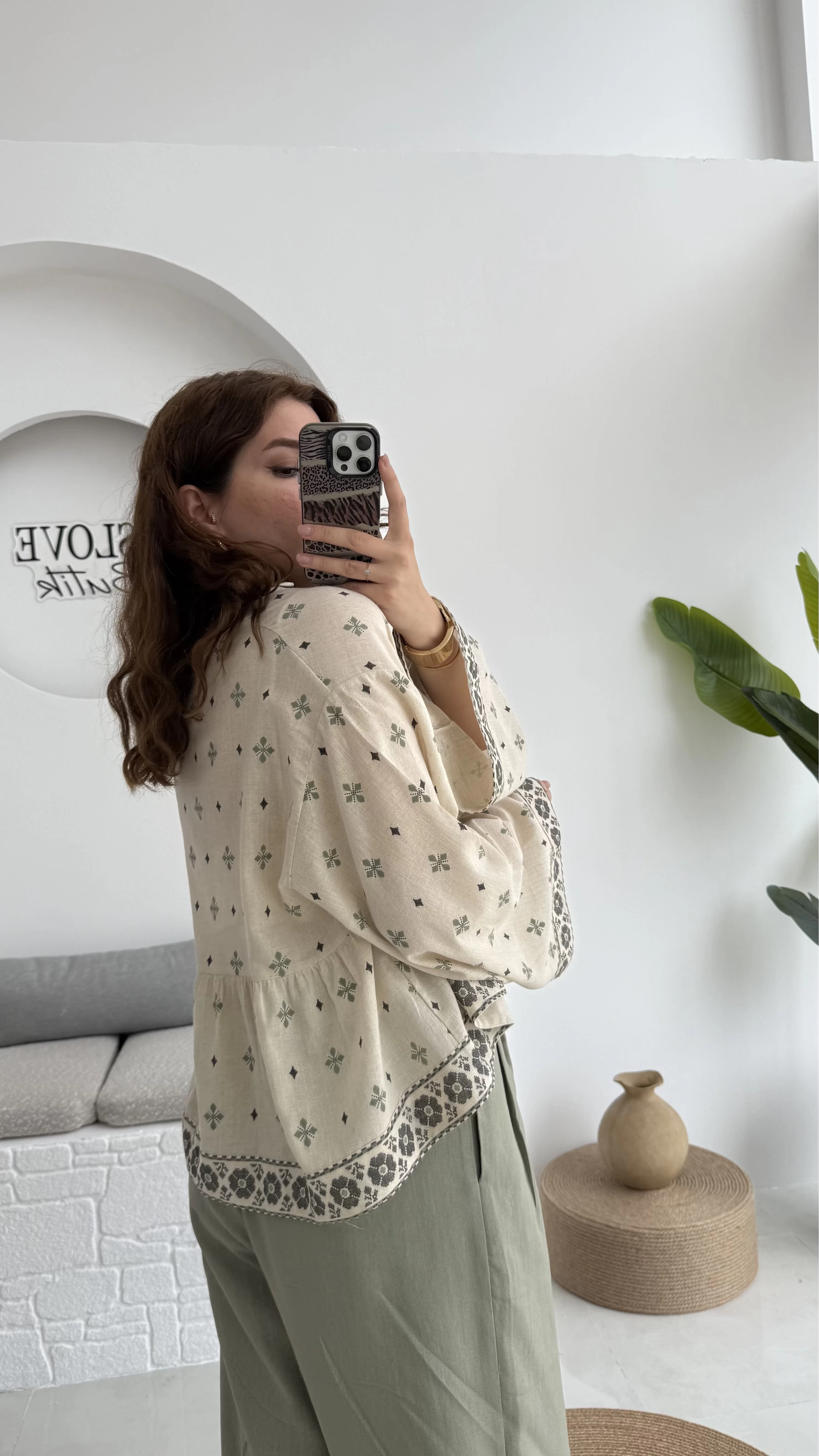 Mix-it Kimono - 00358