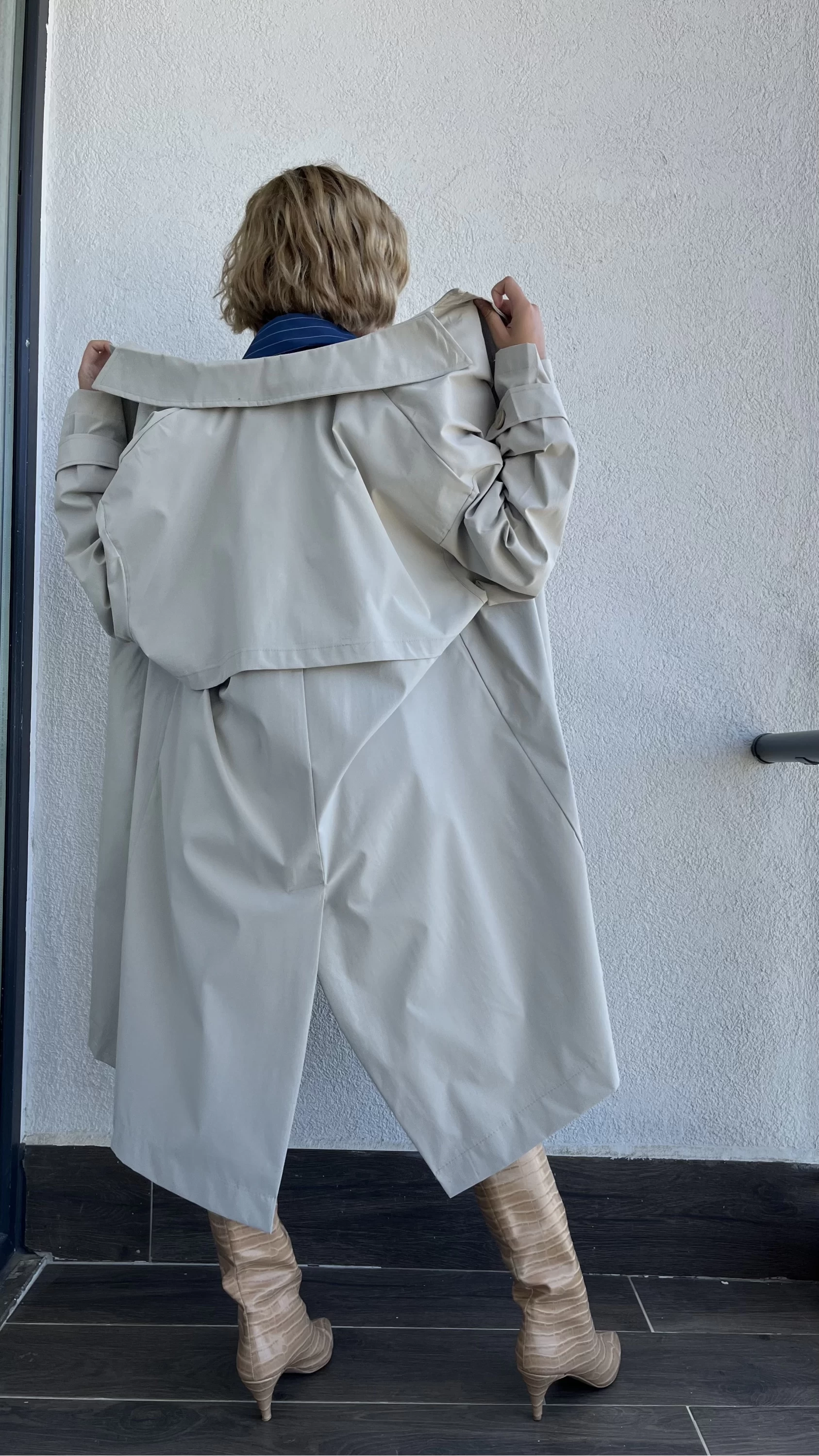 Oversize Trençkot