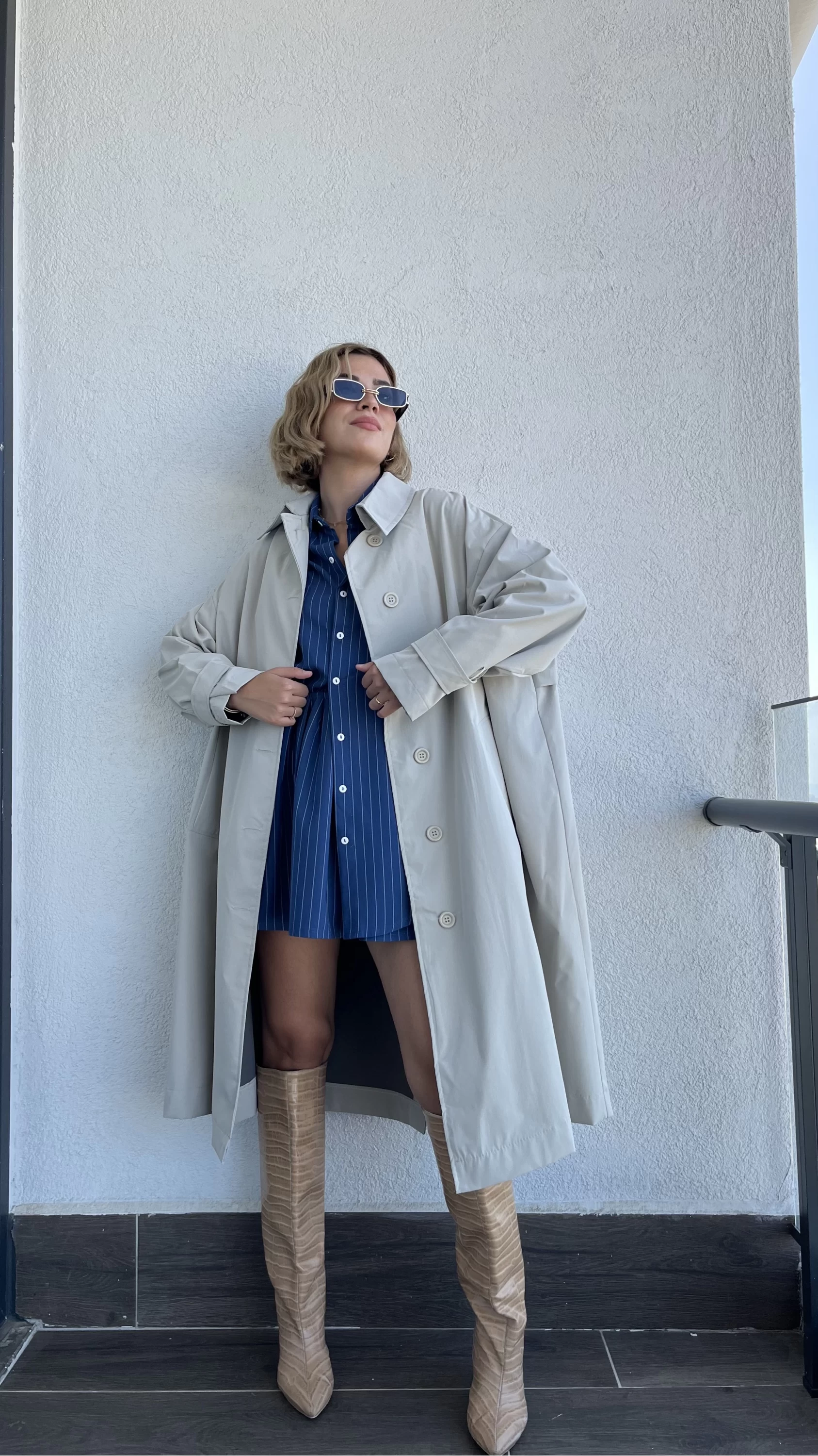 Oversize Trençkot