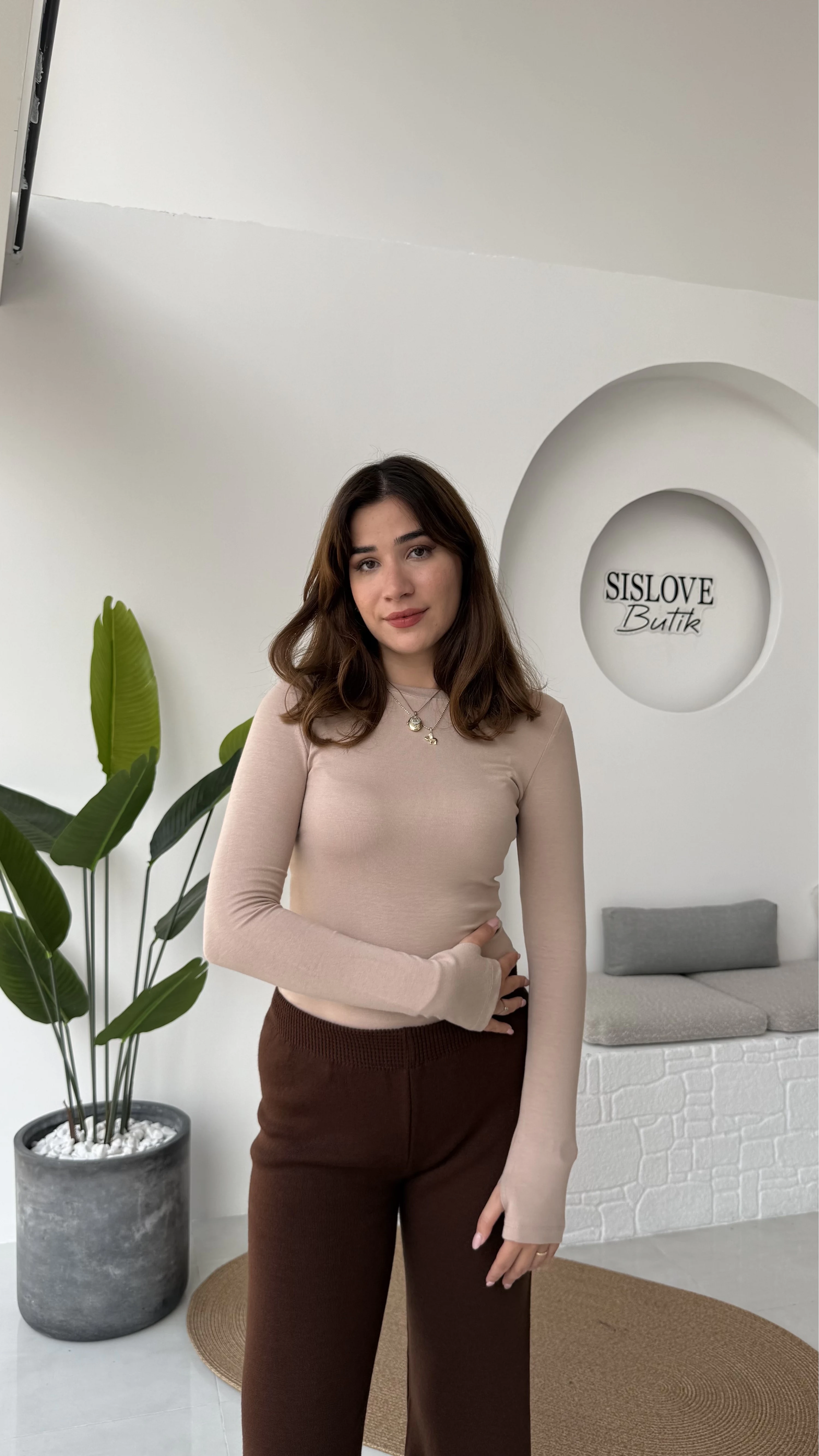 Oys Taş Parmak Geçmeli Body