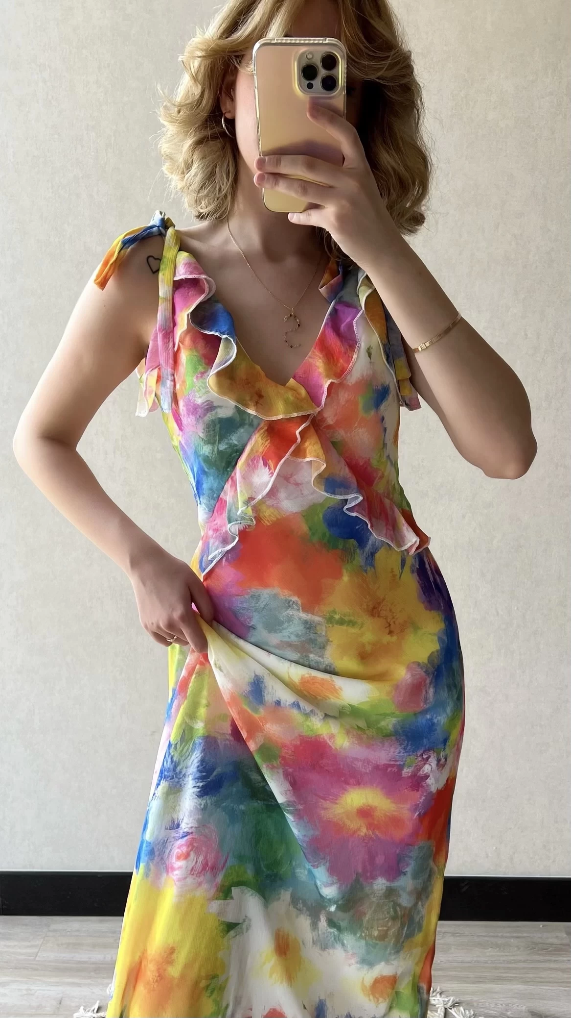 Paint Elbise