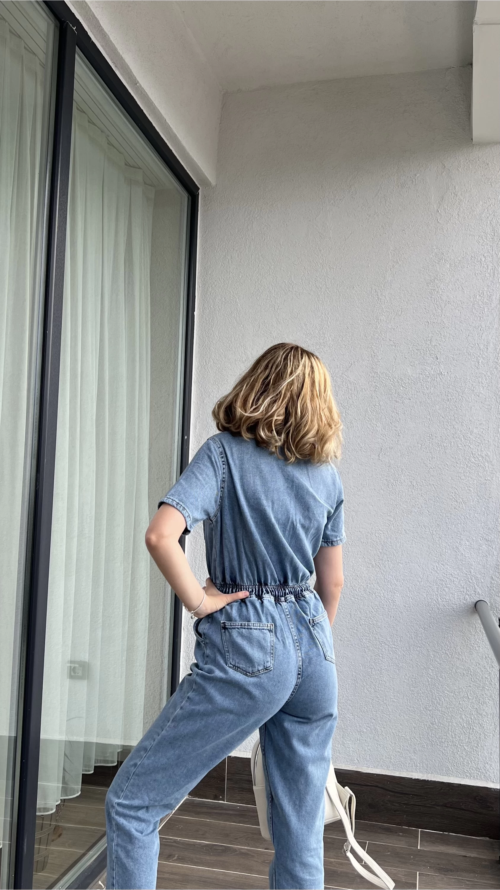 Pamela Denim Tulum