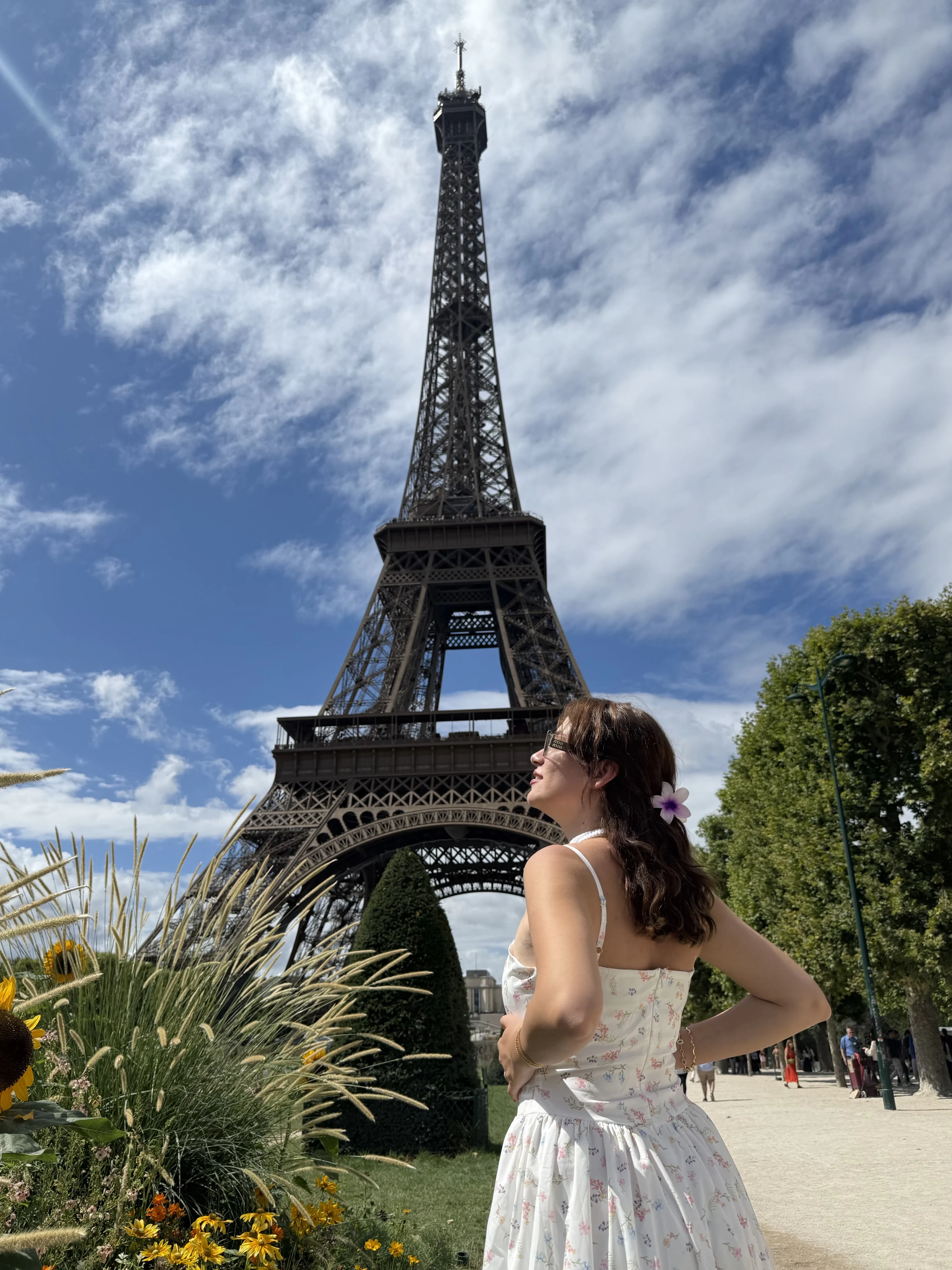 Paris Korse Detay Elbise - Ekru - 00673