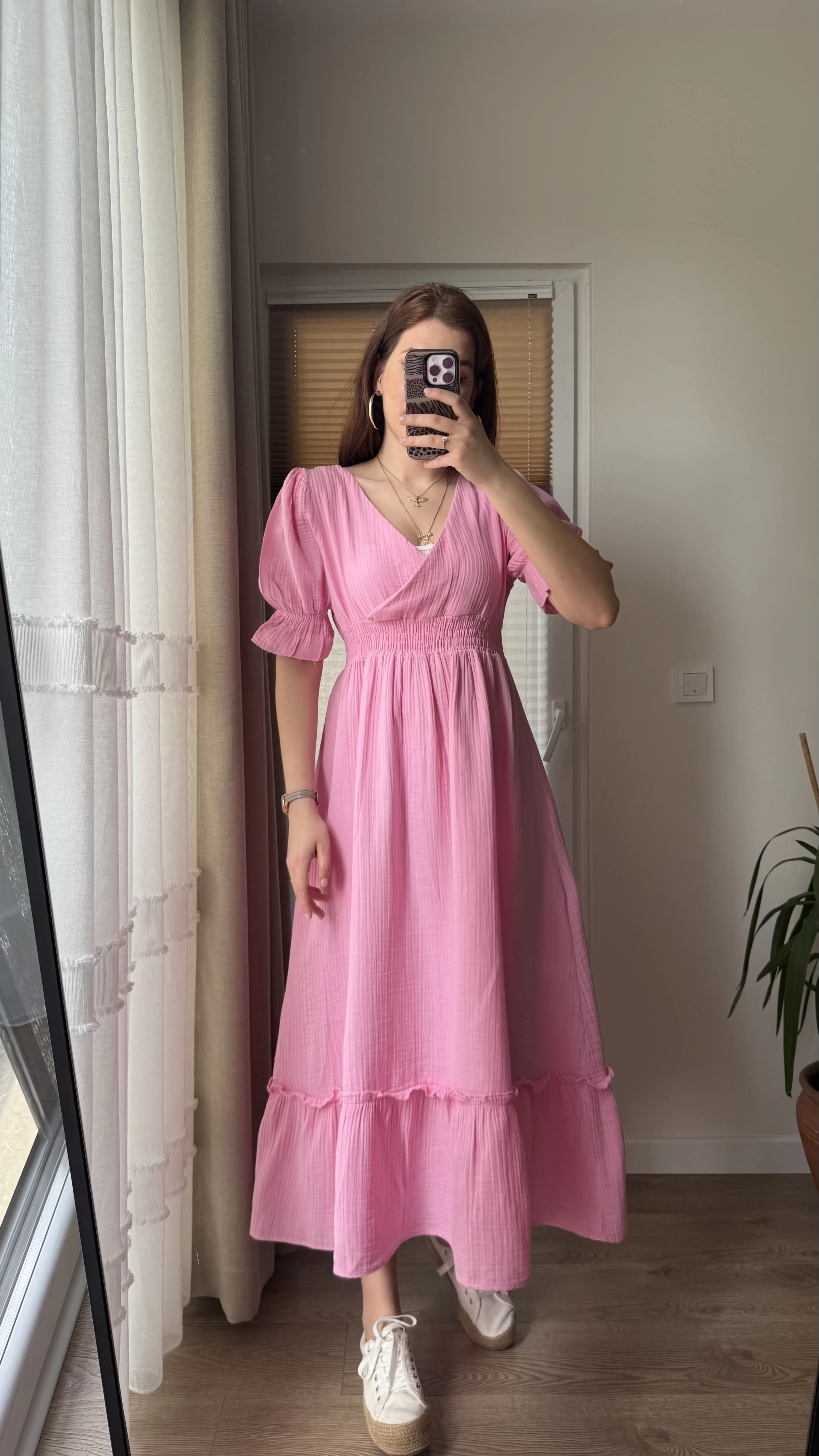 Patika Pembe Elbise