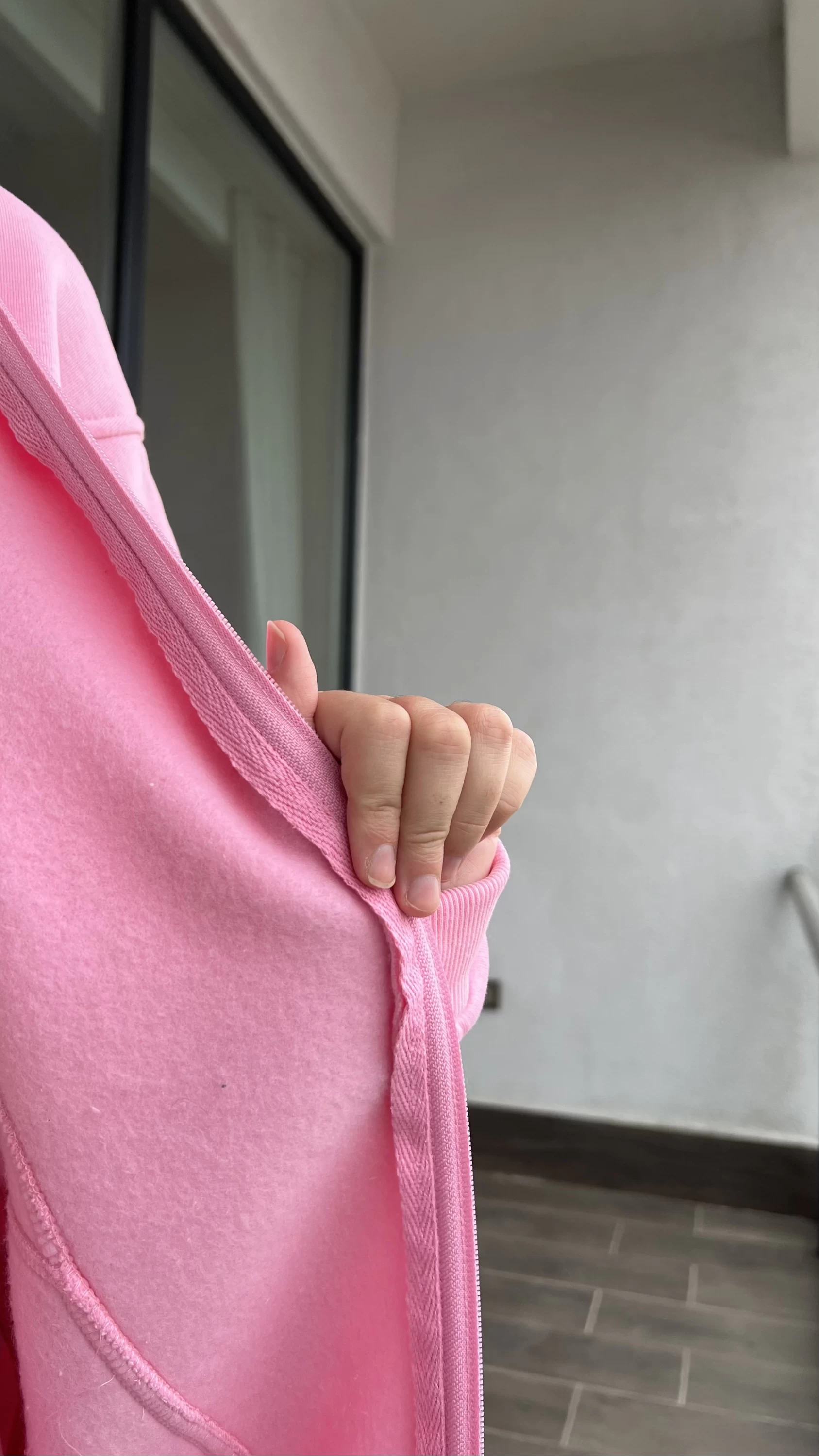 Premium Pembe 3 İplik Eşofman Takımı