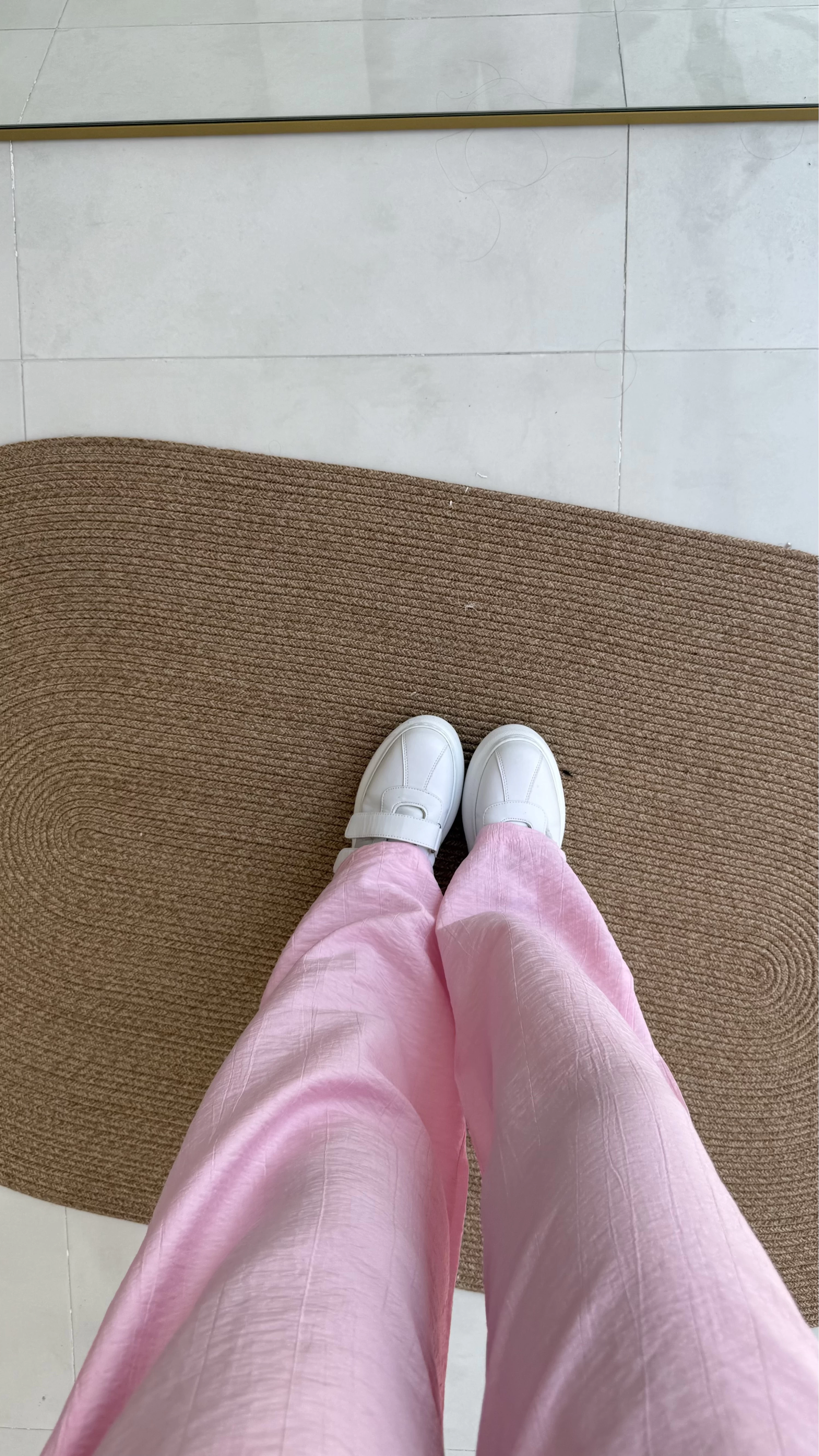 Raya Cepli Pantolon - Pembe