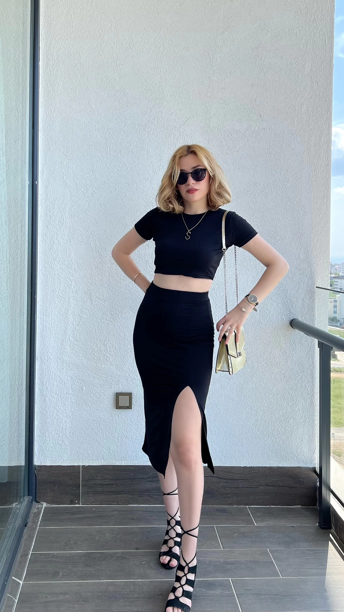 Sandy Siyah İkili Takım