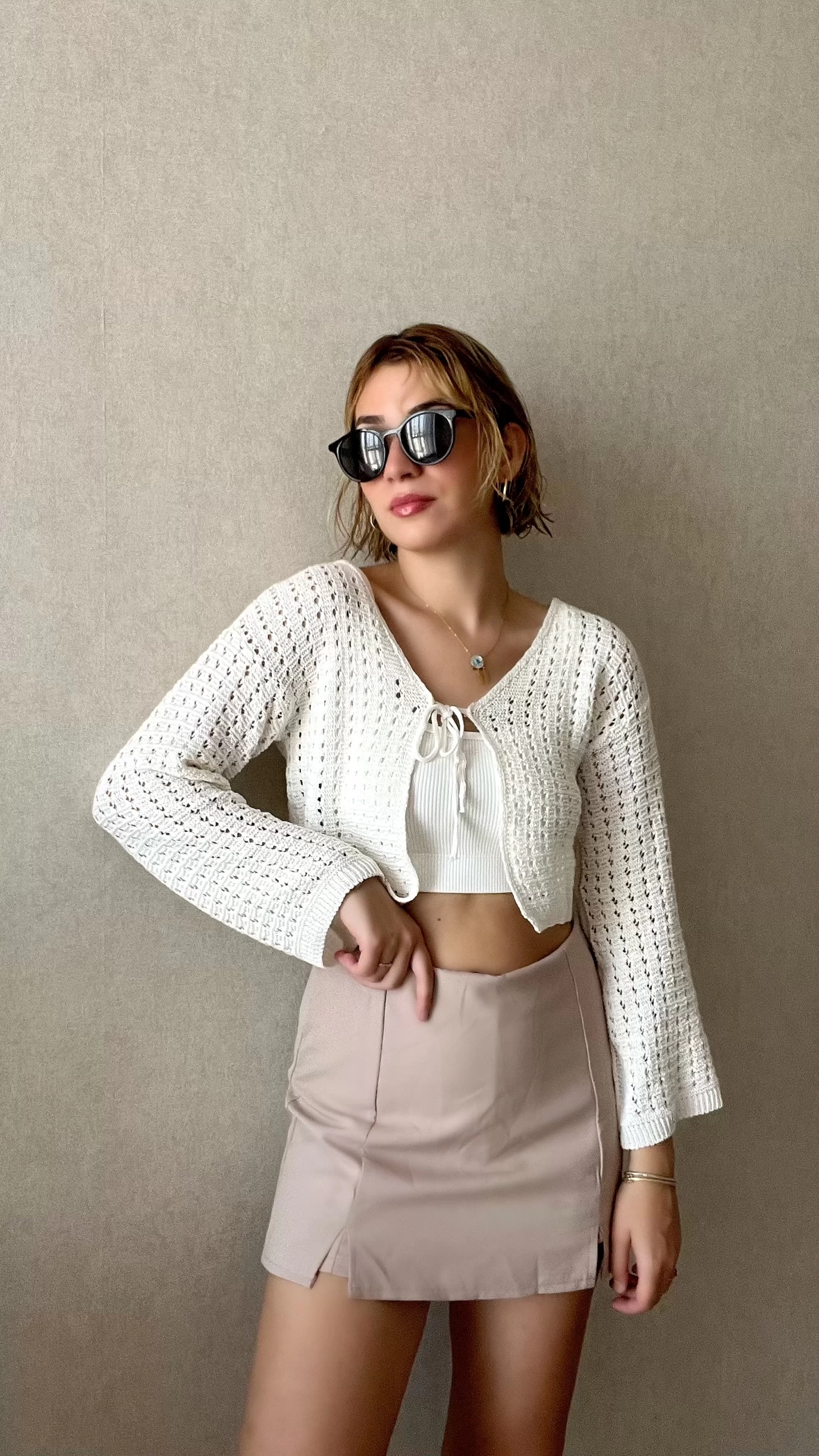 Sislove Delikli Hırka