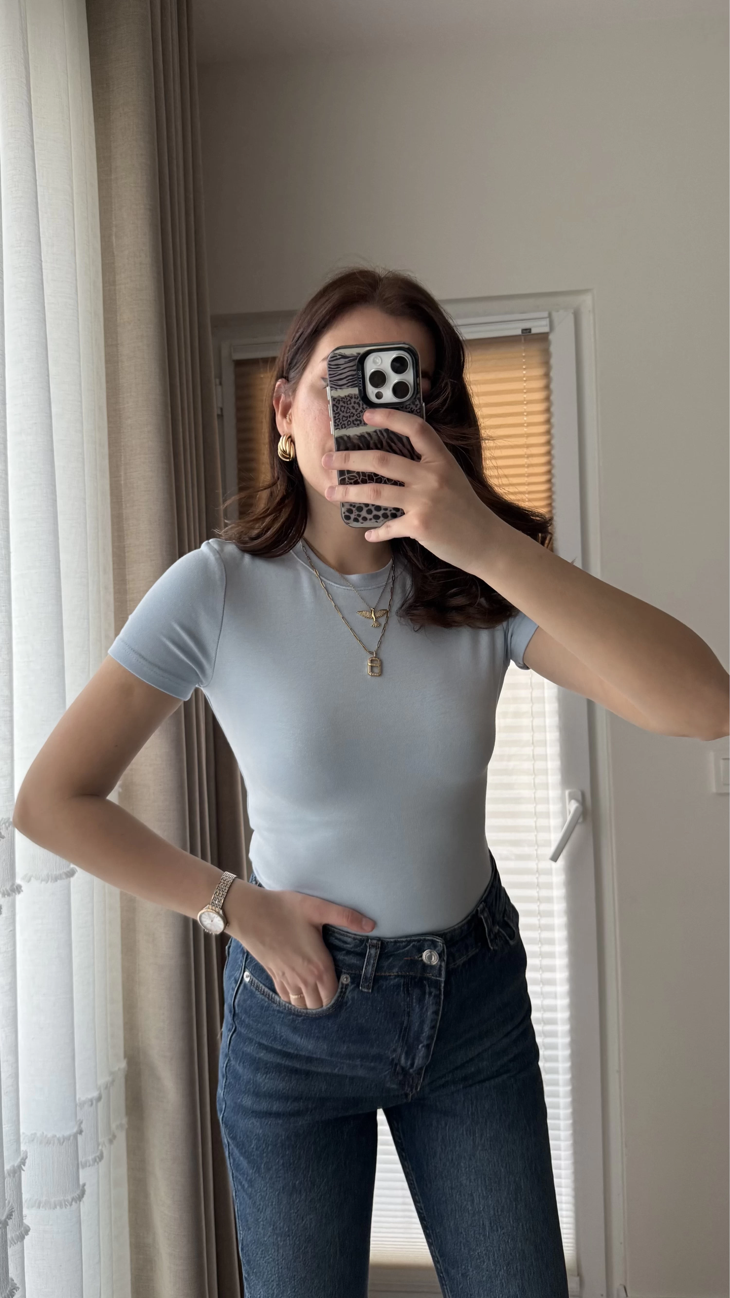 T-Shirt Oys Basic Bebe Mavisi