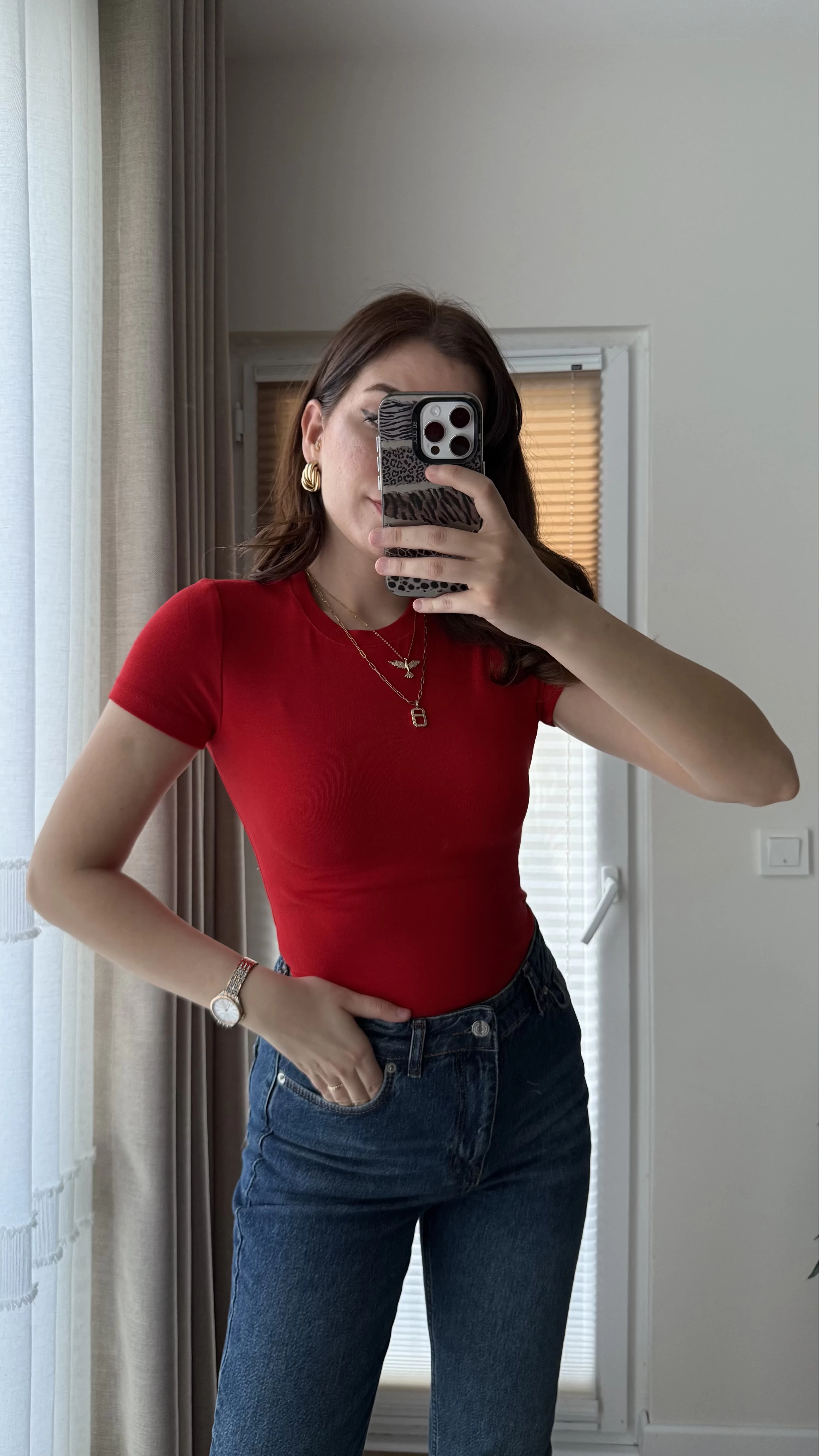 T-Shirt Oys Basic Kırmızı
