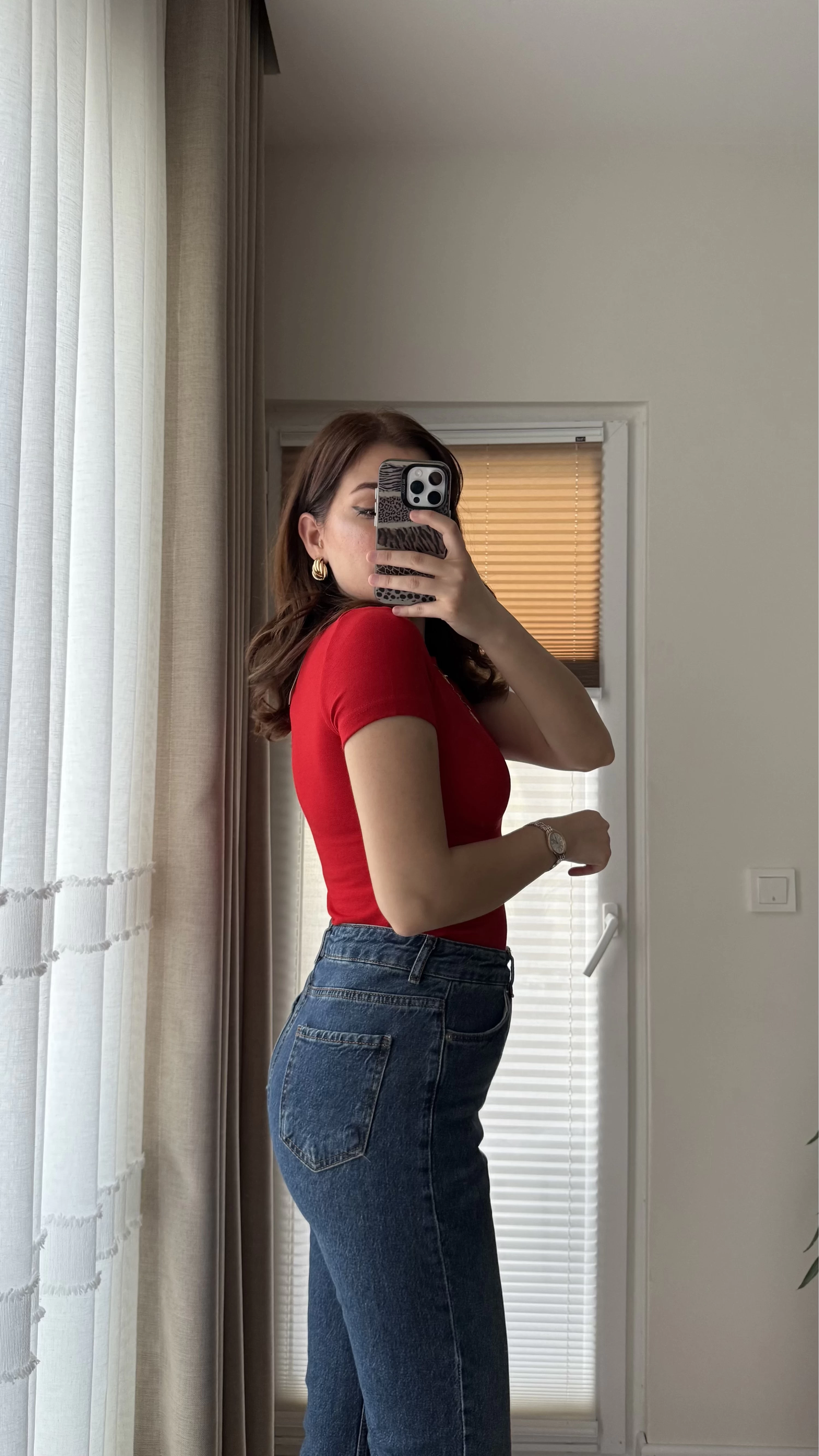 T-Shirt Oys Basic Kırmızı