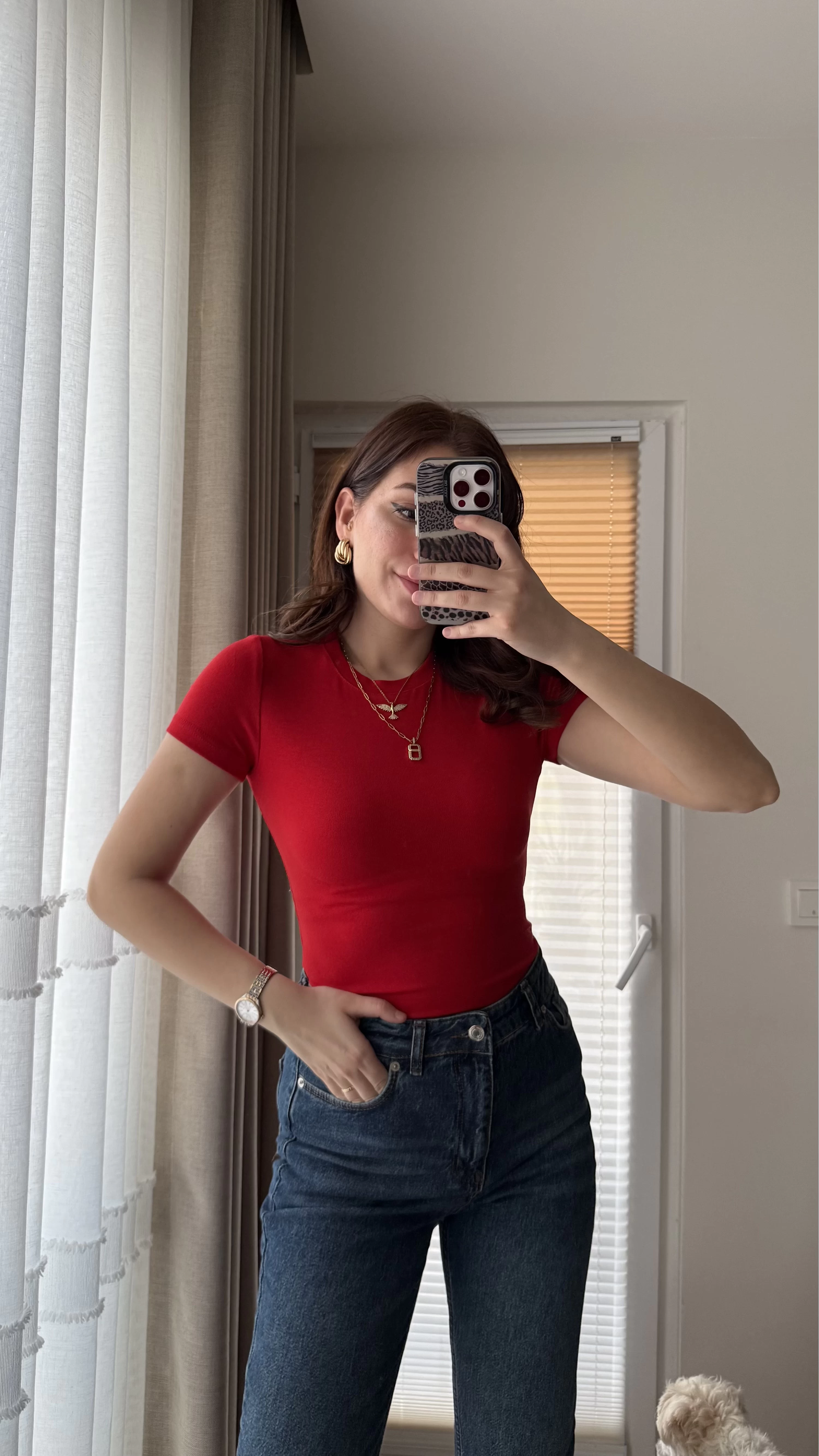 T-Shirt Oys Basic Kırmızı