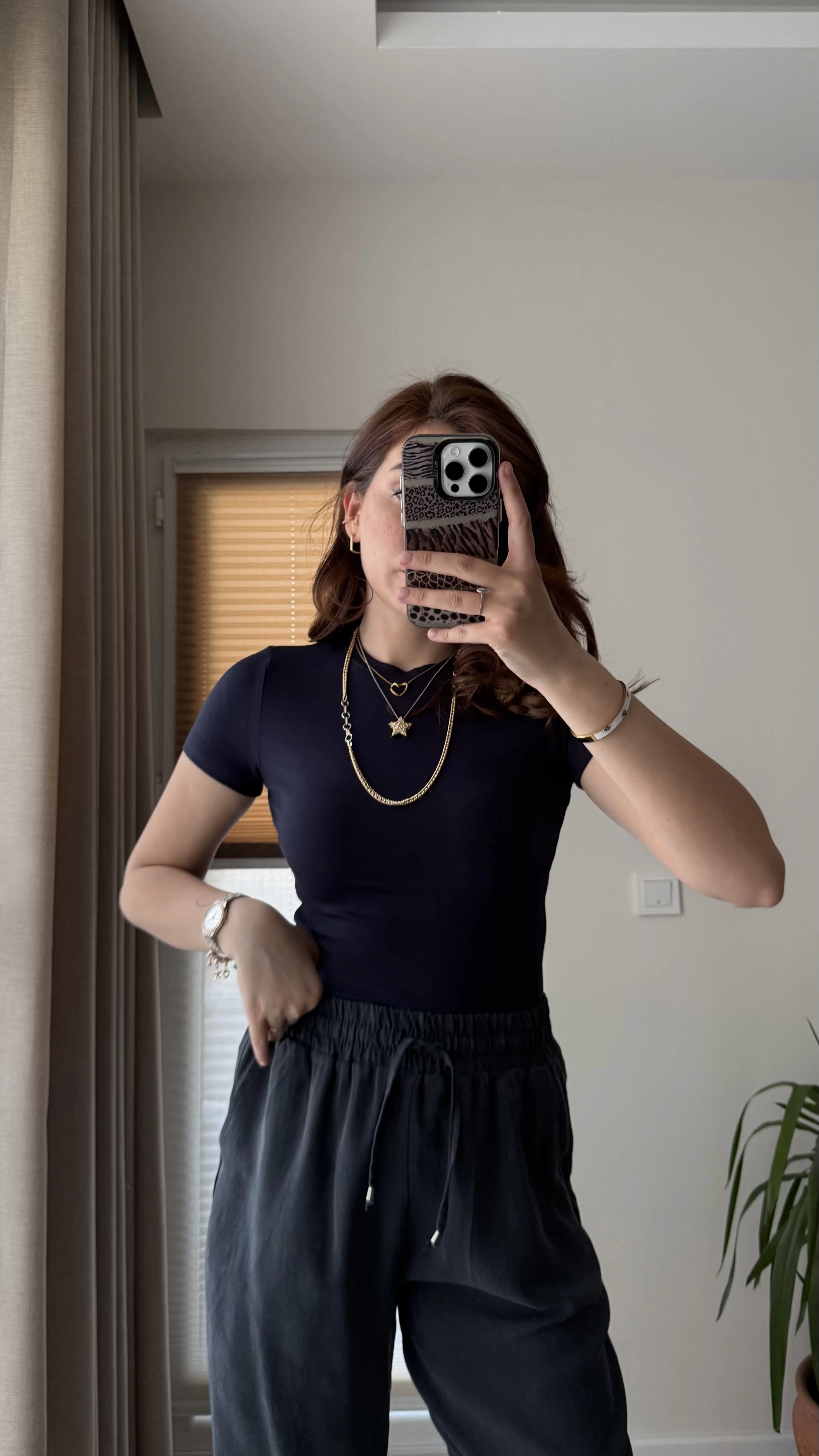 T-Shirt Oys Basic Lacivert Rengi