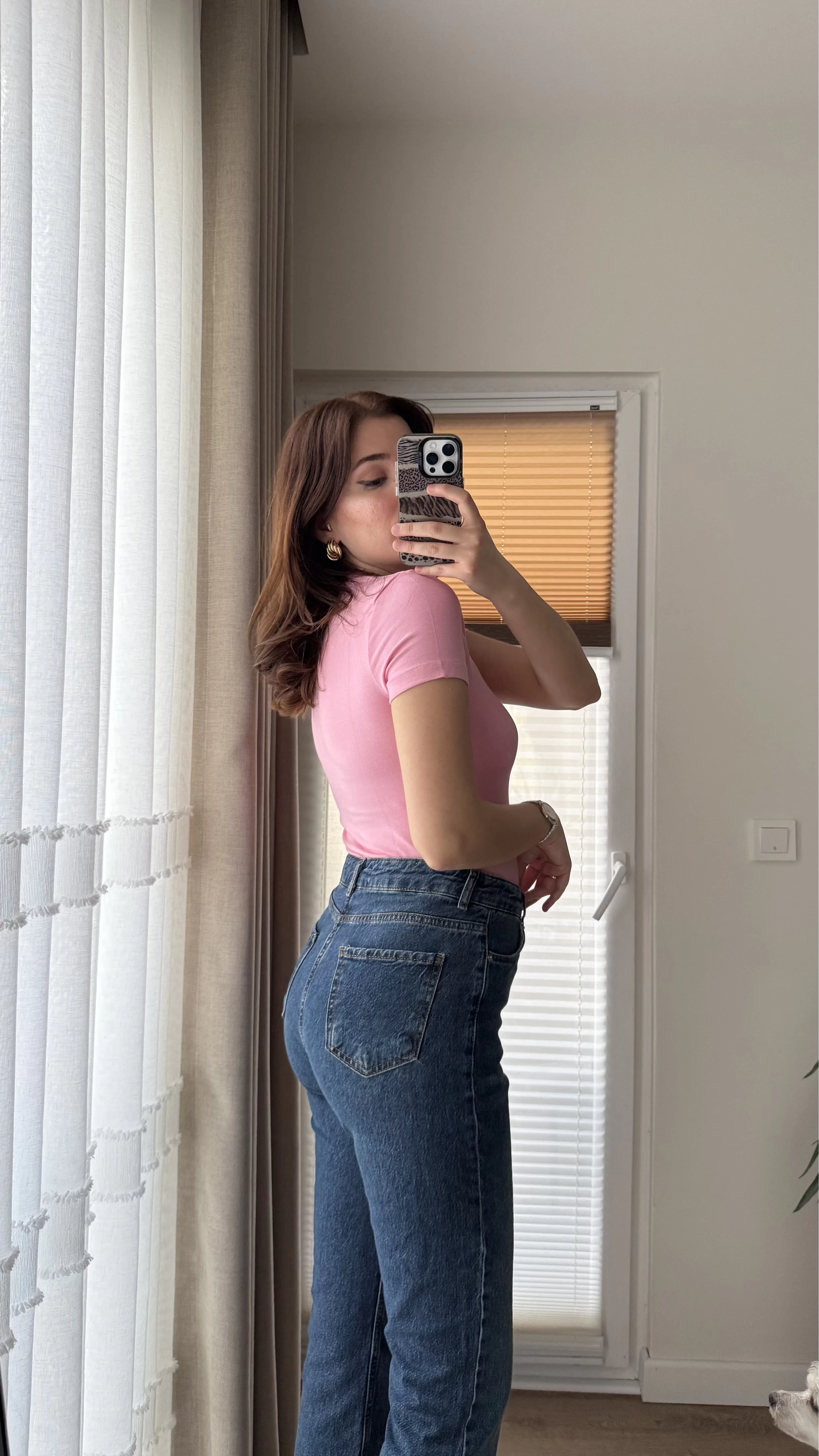 T-Shirt Oys Basic Pembe