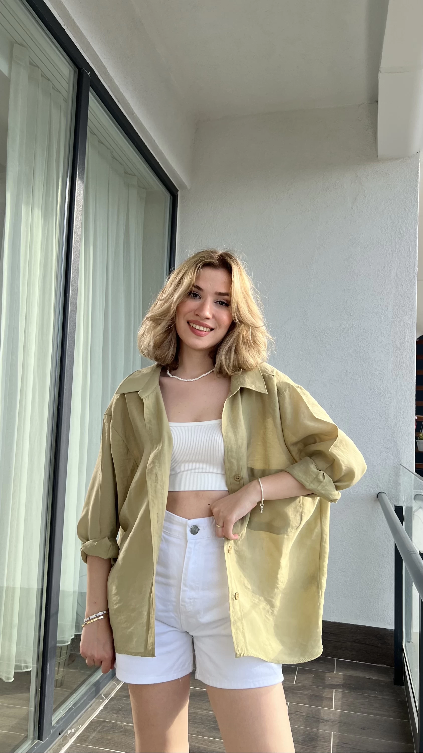 Tensel Yazlık Gömlek