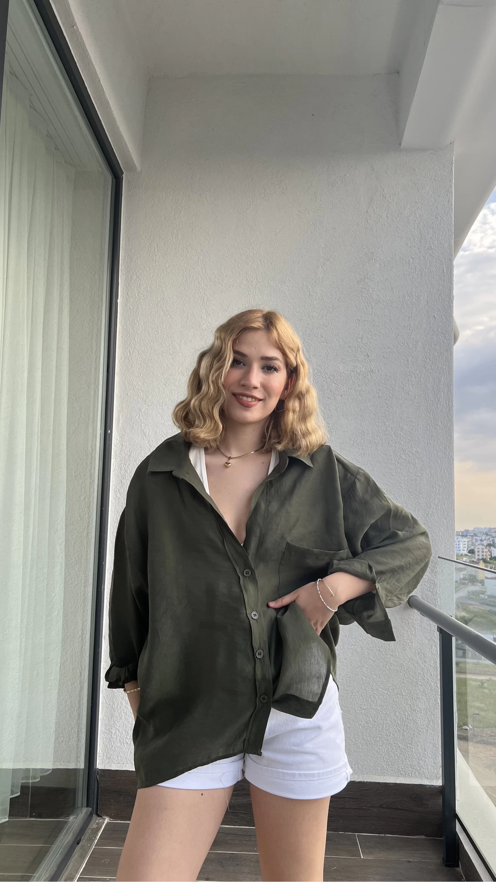 Tensel Yazlık Gömlek