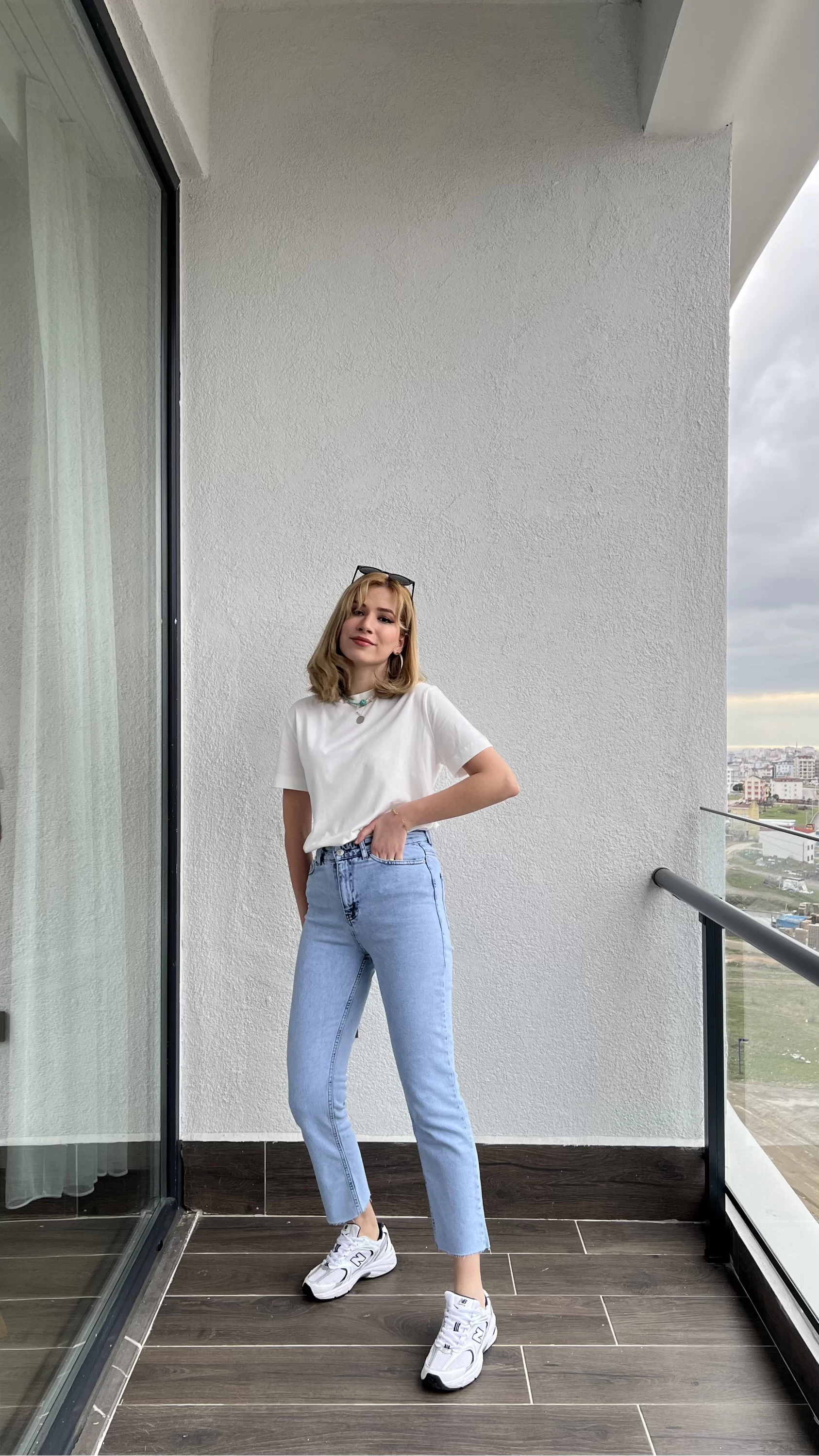Tpshop Likralı Boyfriend Kar Yıkamalı Jean