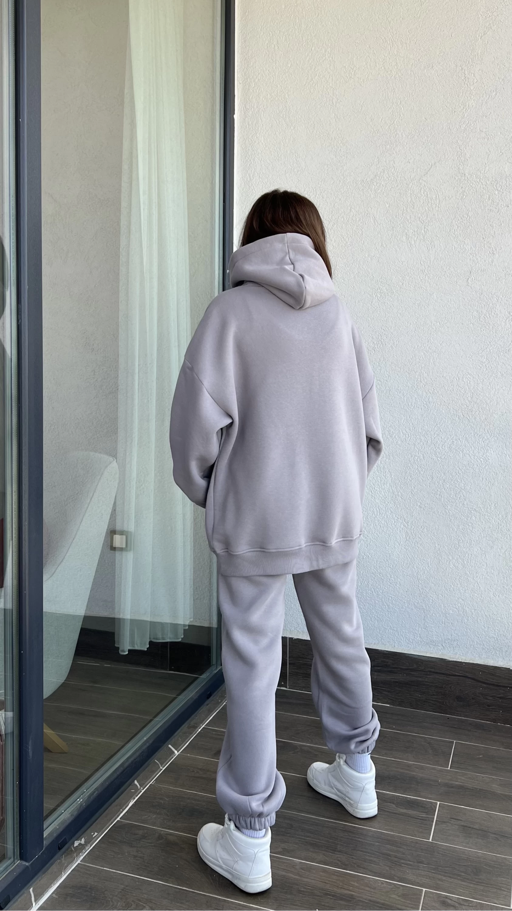 UCL Oversize Sweat Takım Uzay Grisi