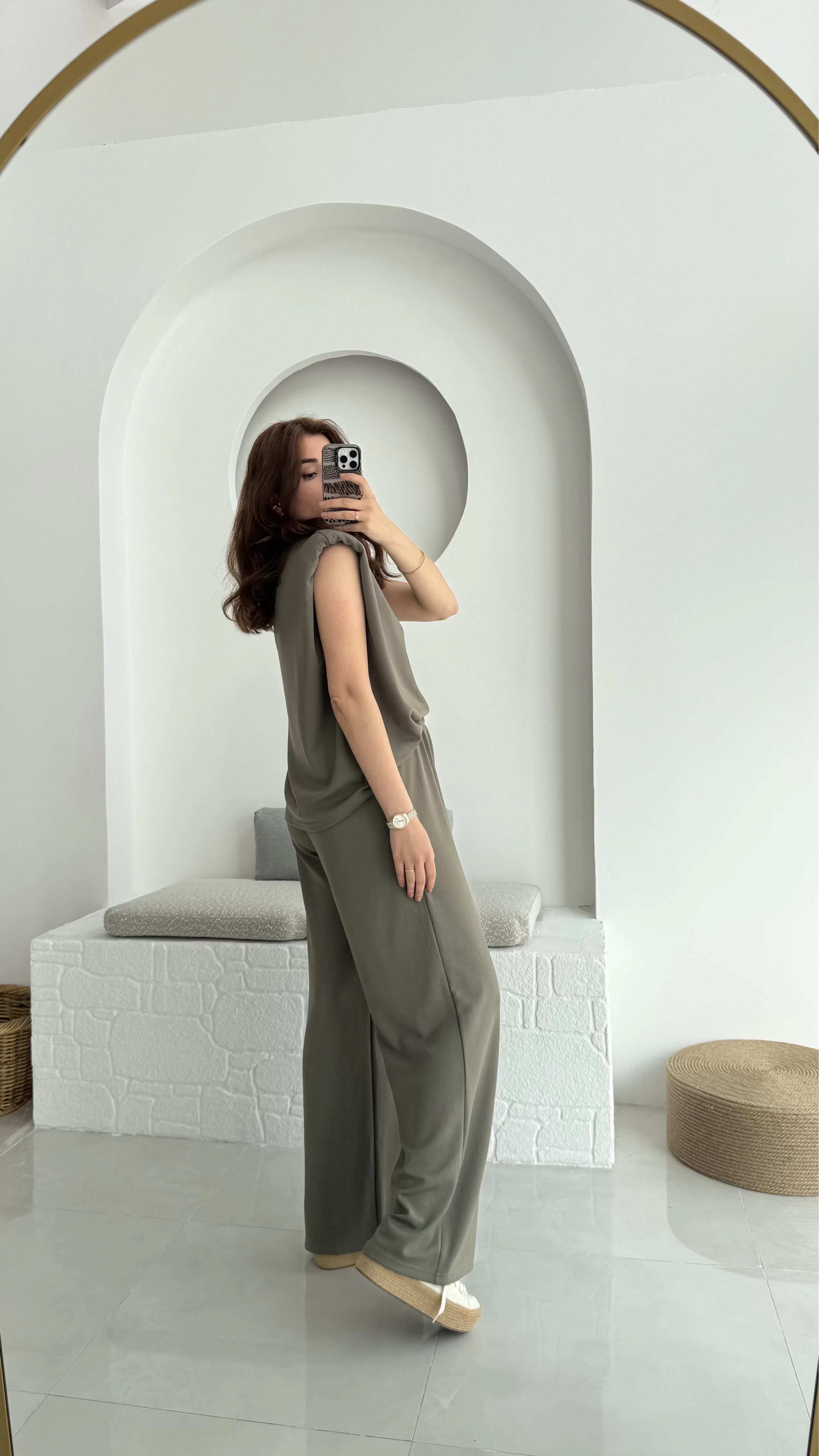 Vatklı Oys Takım Maes Haki - 1044