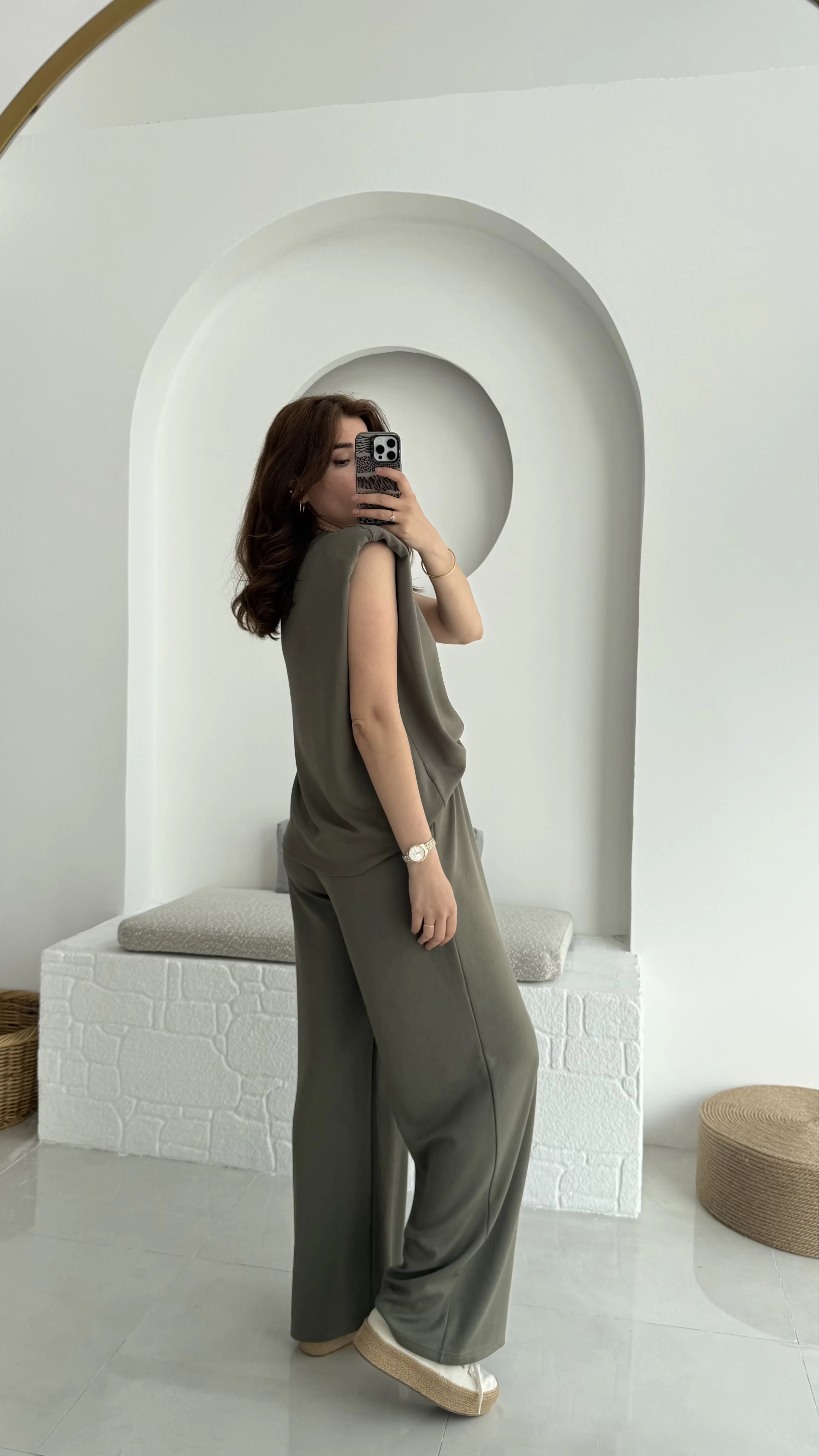 Vatklı Oys Takım Maes Haki - 1044