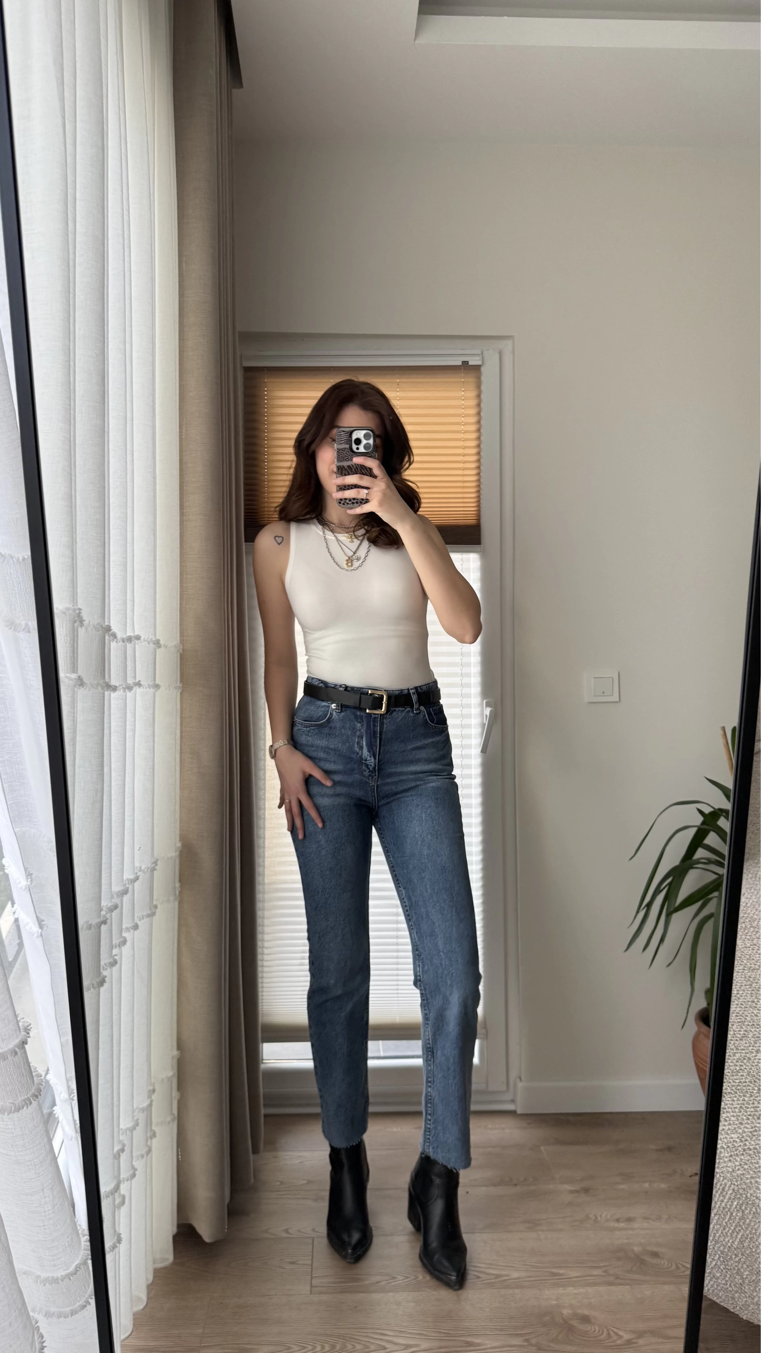 Zr Meyla Açık Mavi Rengi Slim Fit Jean (NO:5)