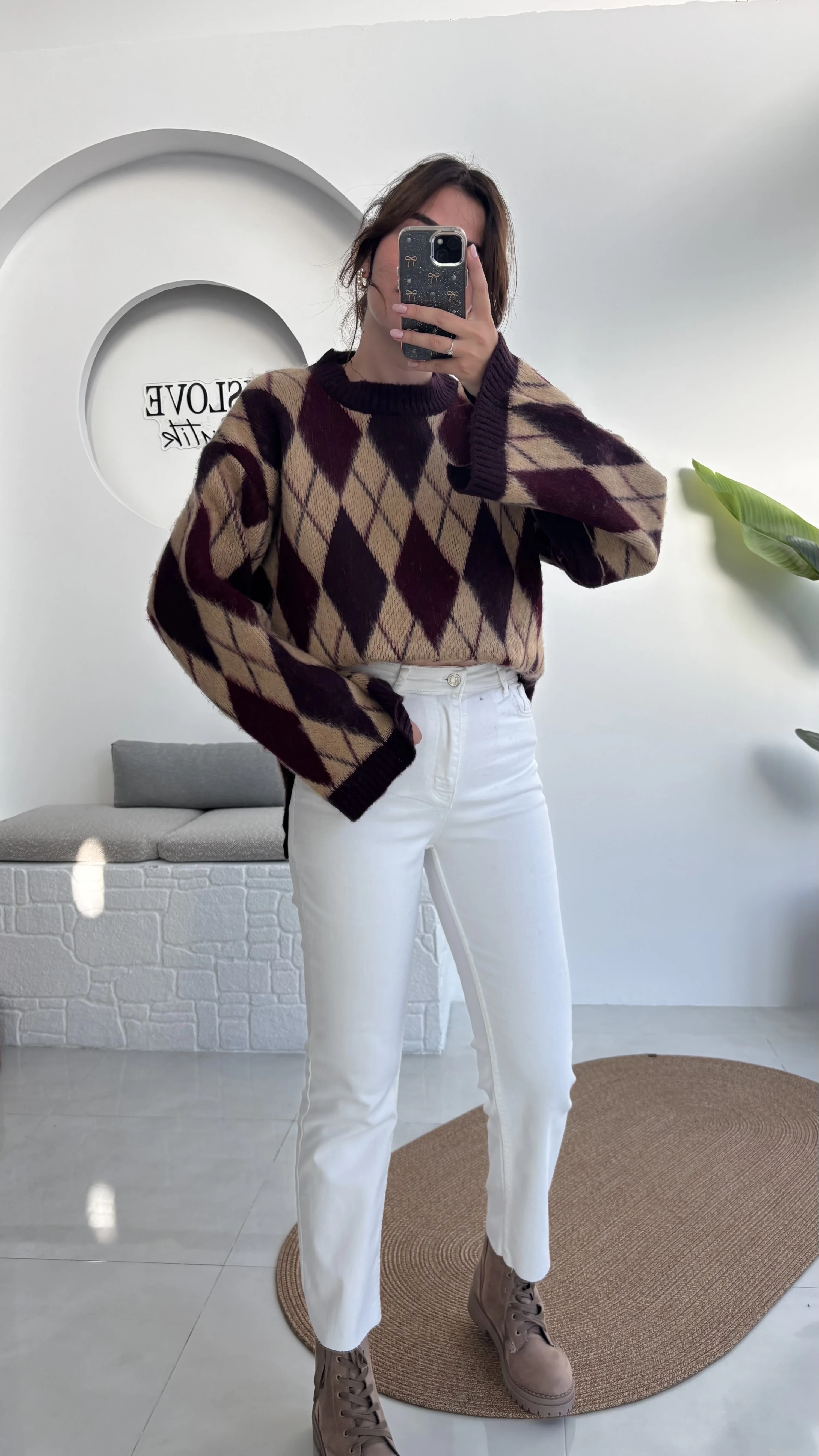 Zr Meyla Beyaz Rengi Slim Fit Jean (NO:5)