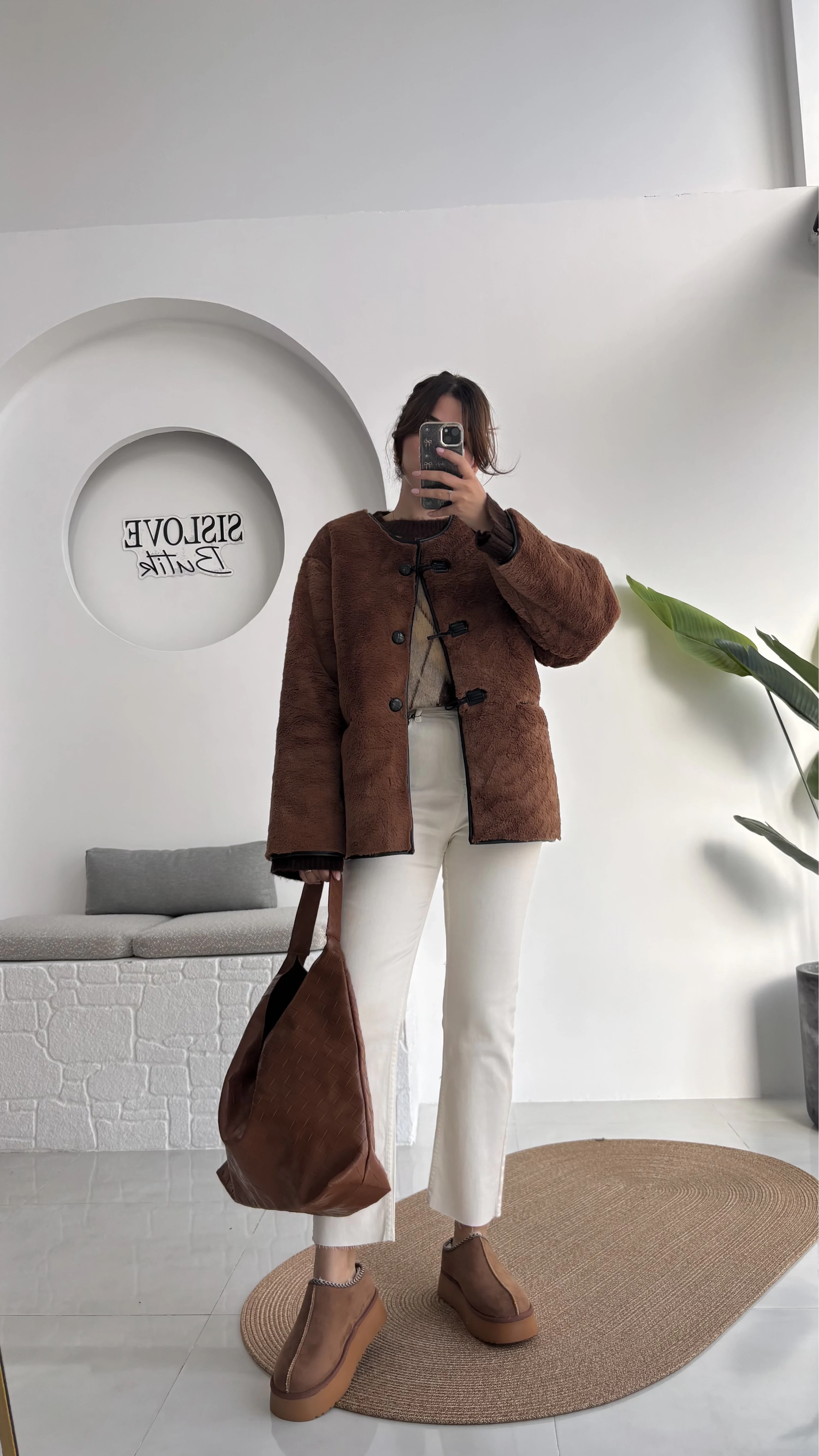 Zr Meyla Krem Rengi Slim Fit Jean