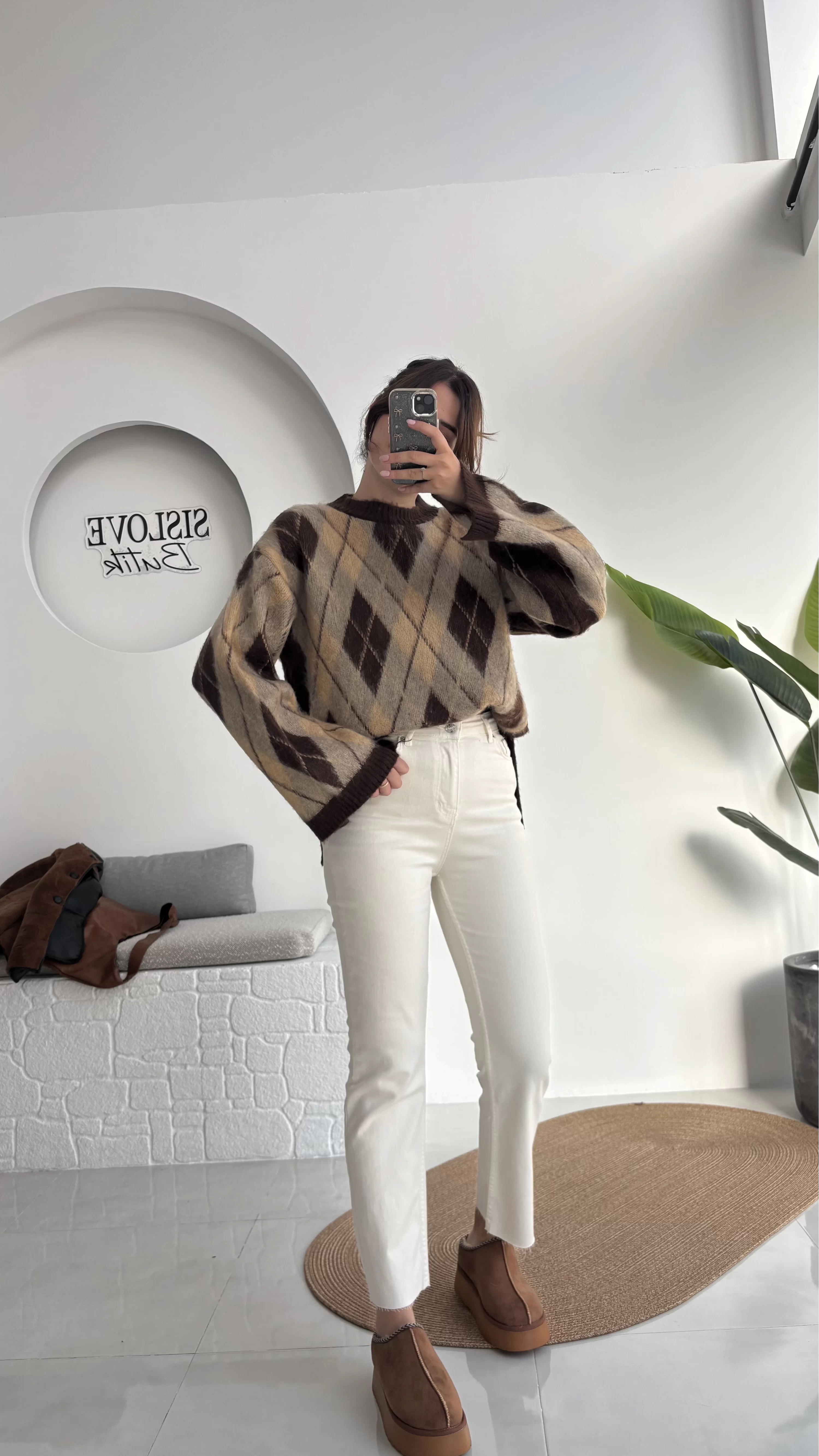 Zr Meyla Krem Rengi Slim Fit Jean