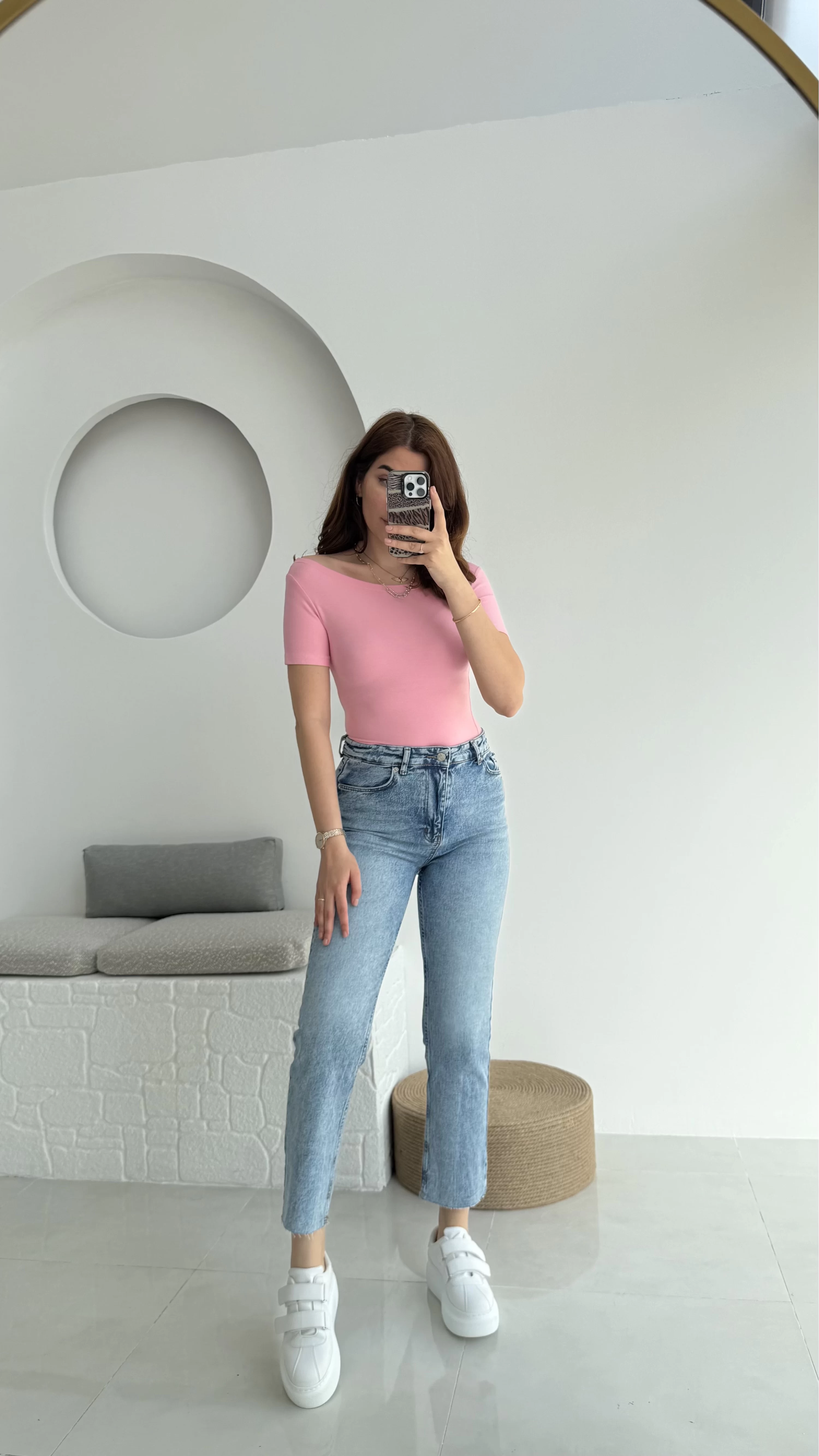 Zr Meyla Mavi Tonları Slim Fit Jean (NO:8)