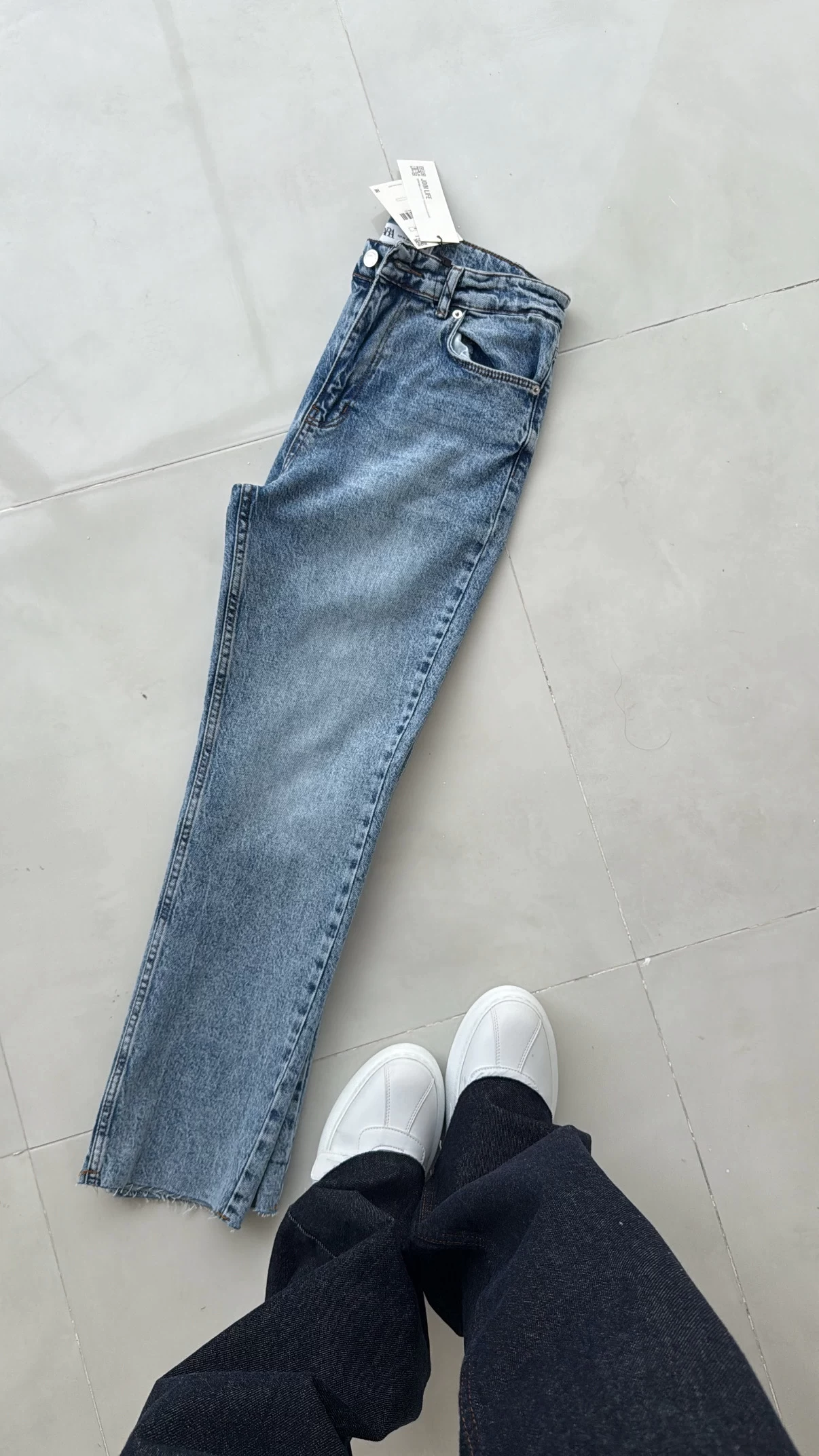 Zr Meyla Mavi Tonları Slim Fit Jean (NO:8)