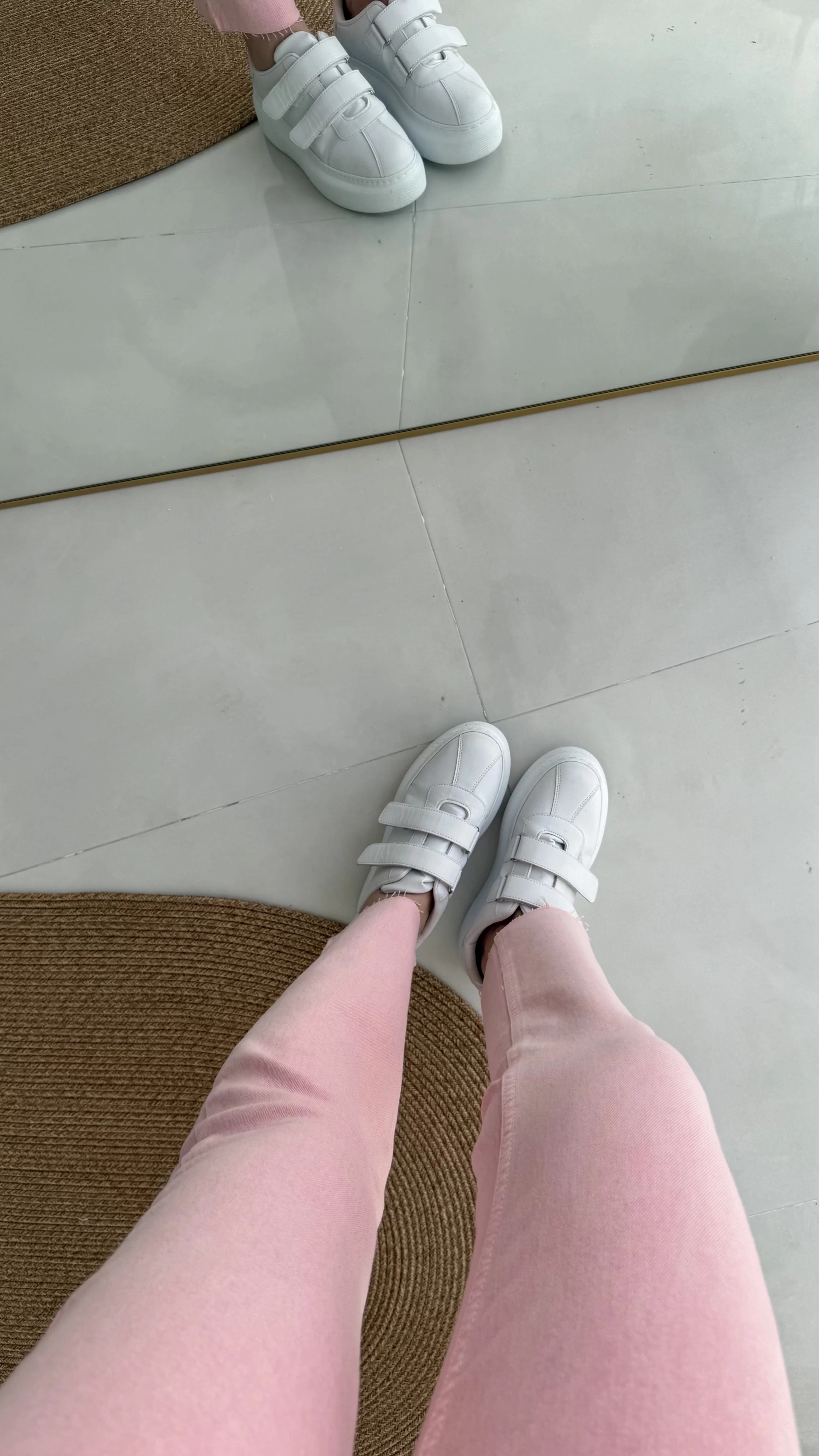 Zr Meyla Pembe Slim Fit Jean