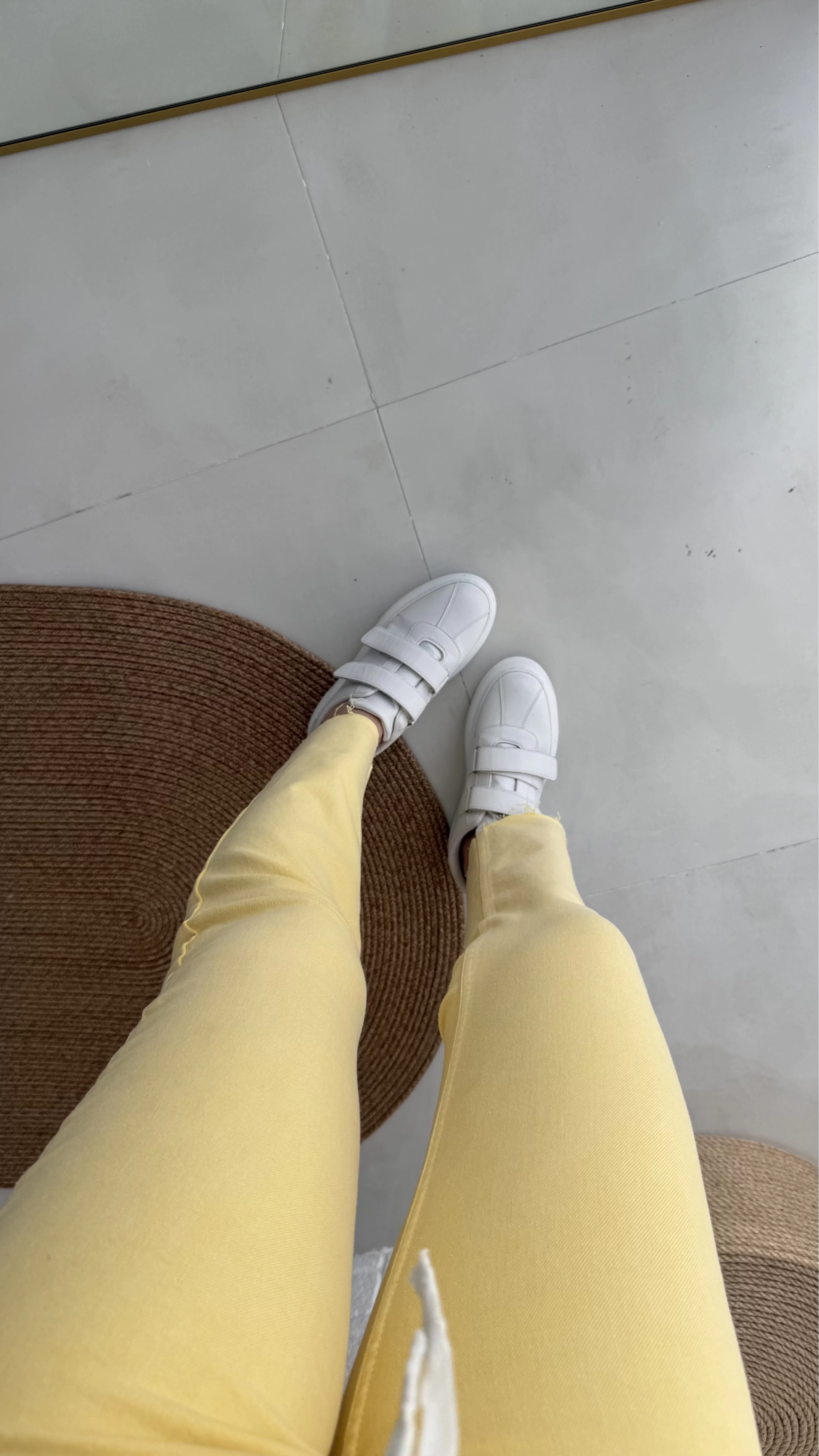Zr Meyla Sarı Slim Fit Jean