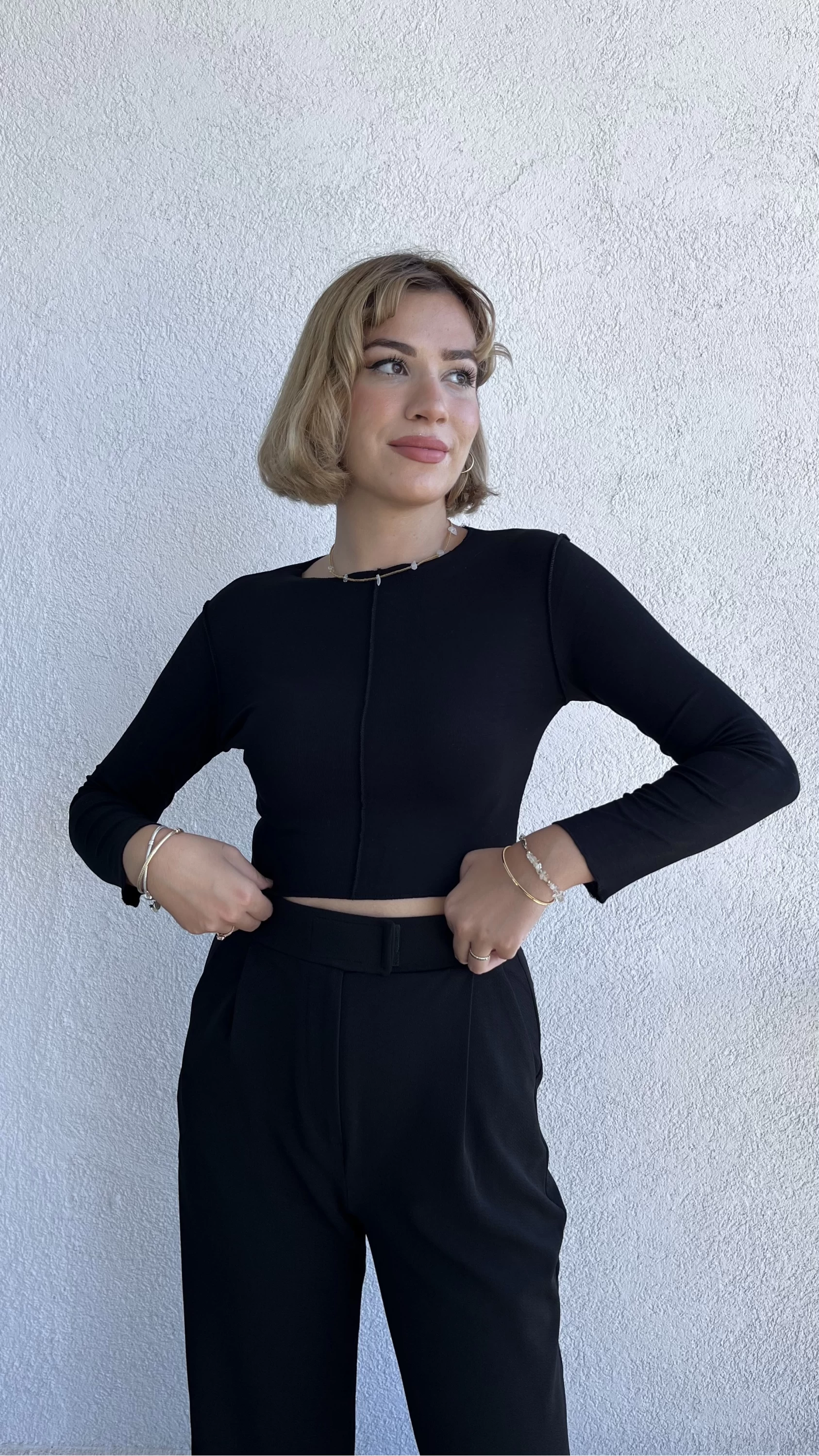 Zra Siyah Üst