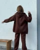 Acı Kahve Oversize Eşofman Takımı