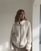 Beyaz Peluş Hırka