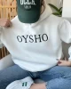 Beyaz Sweatshirt