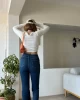 Likralı Dark Jean