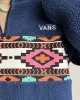 Oversize Peluş Sweatshirt Lacivert
