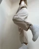 Paraşüt Krem Pantolon